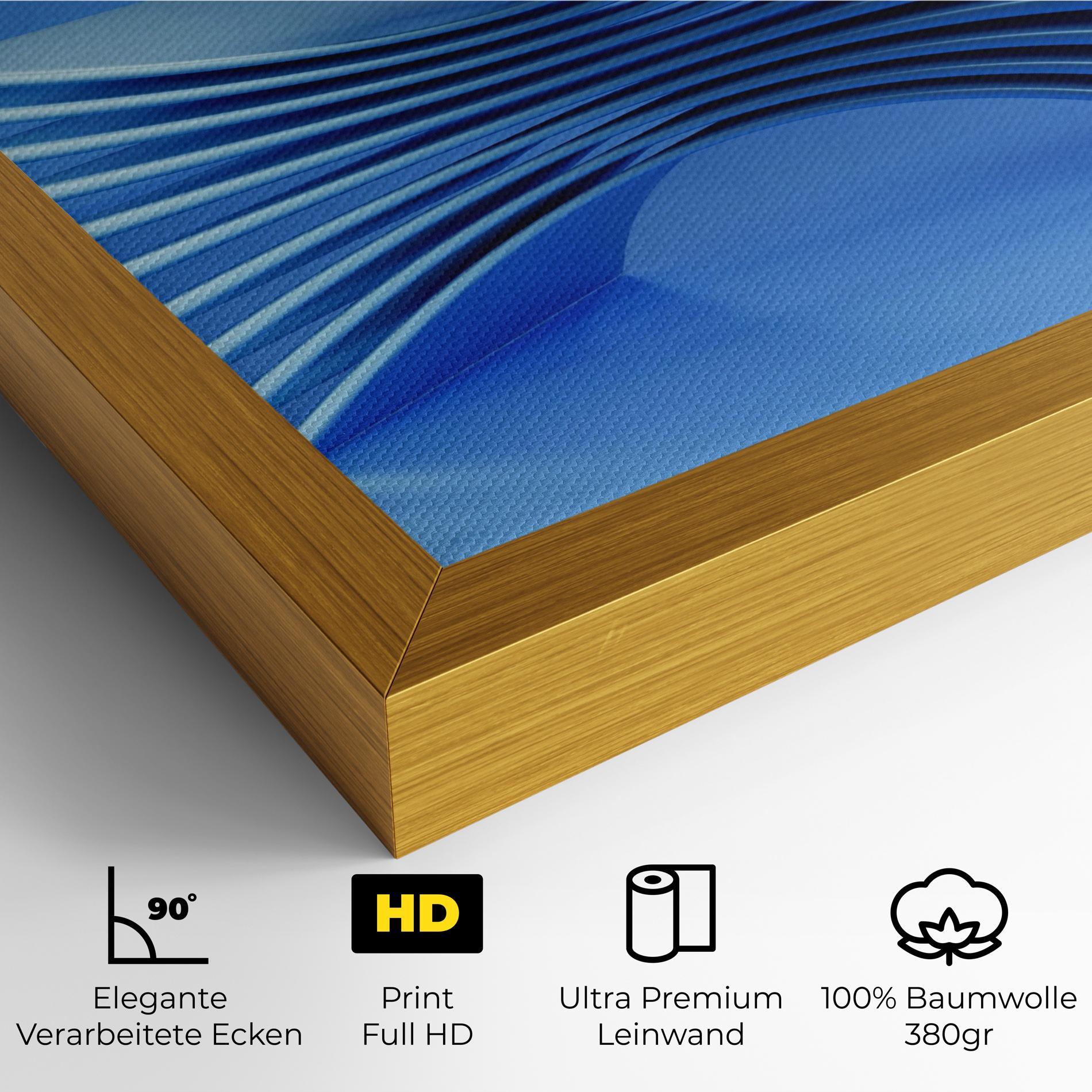 Leinwandbild Silver Ball mockup 4