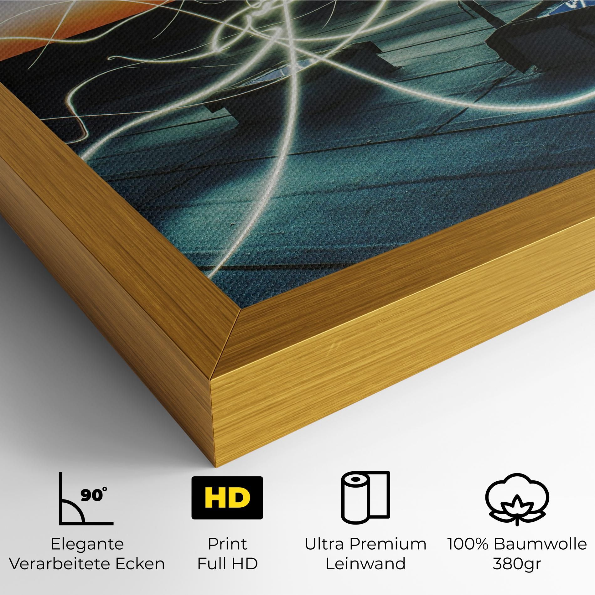 White Light Floating mockup 4