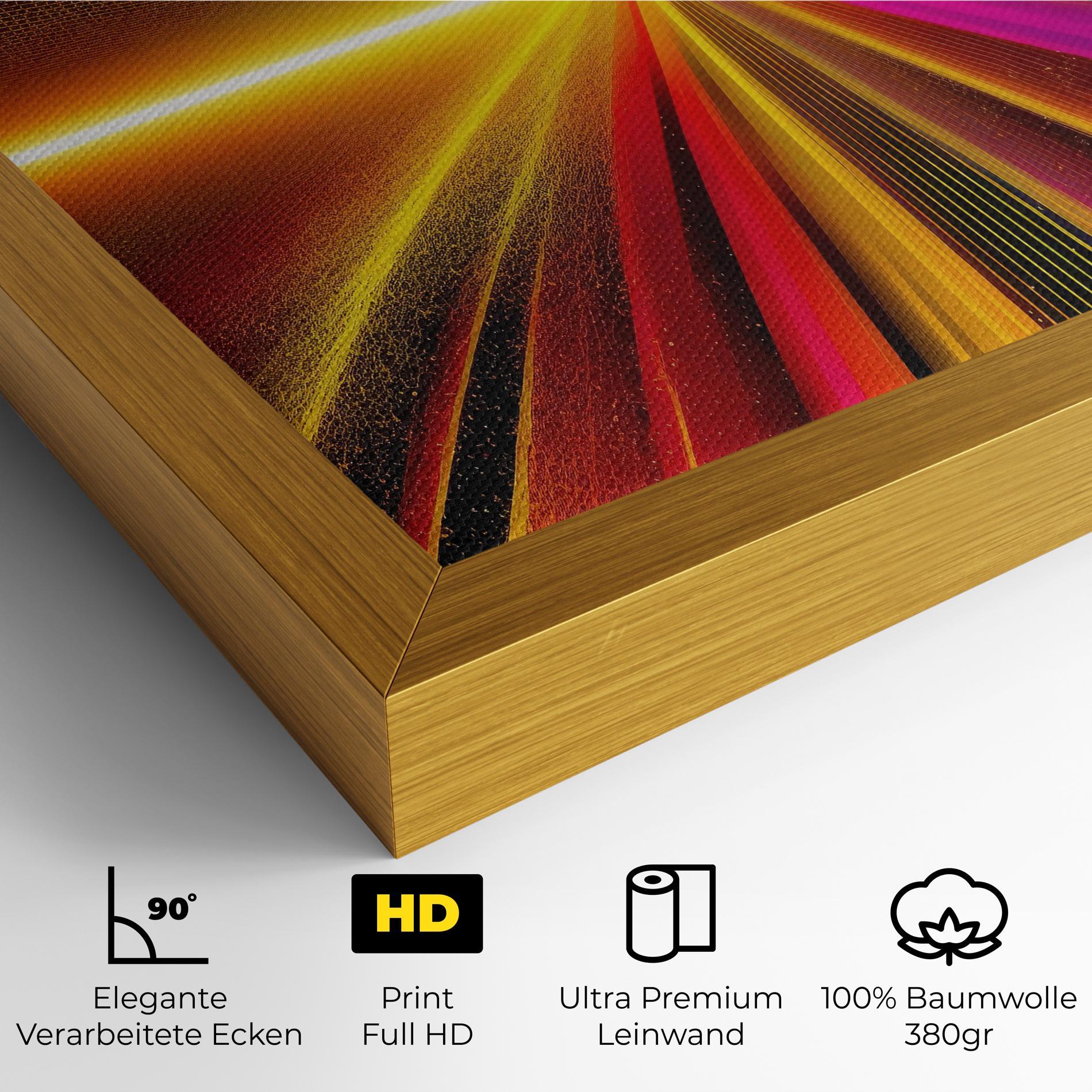 Leinwandbild White Light Mix mockup 4