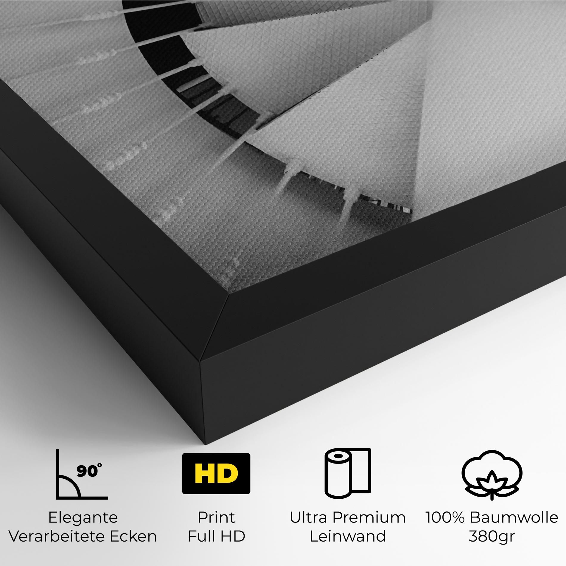 Black Circle Stairs mockup 4