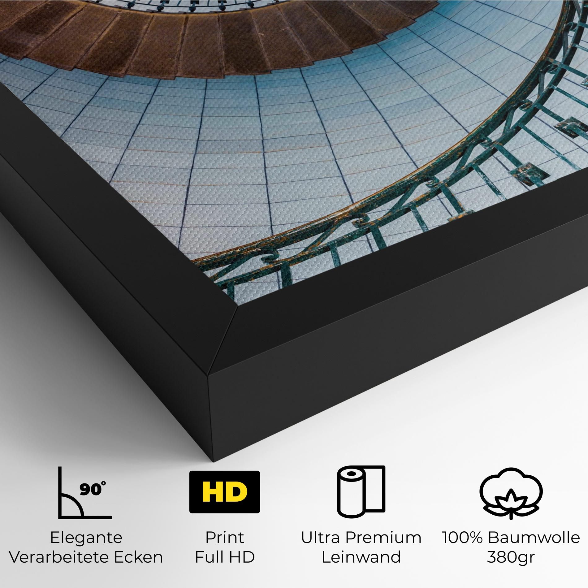 Blue Opaline Stairs mockup 4