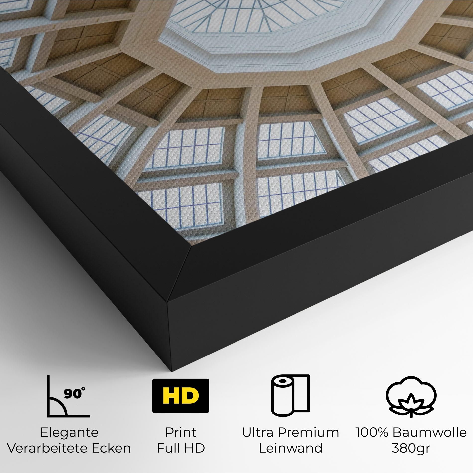 Ceiling Dome mockup 4