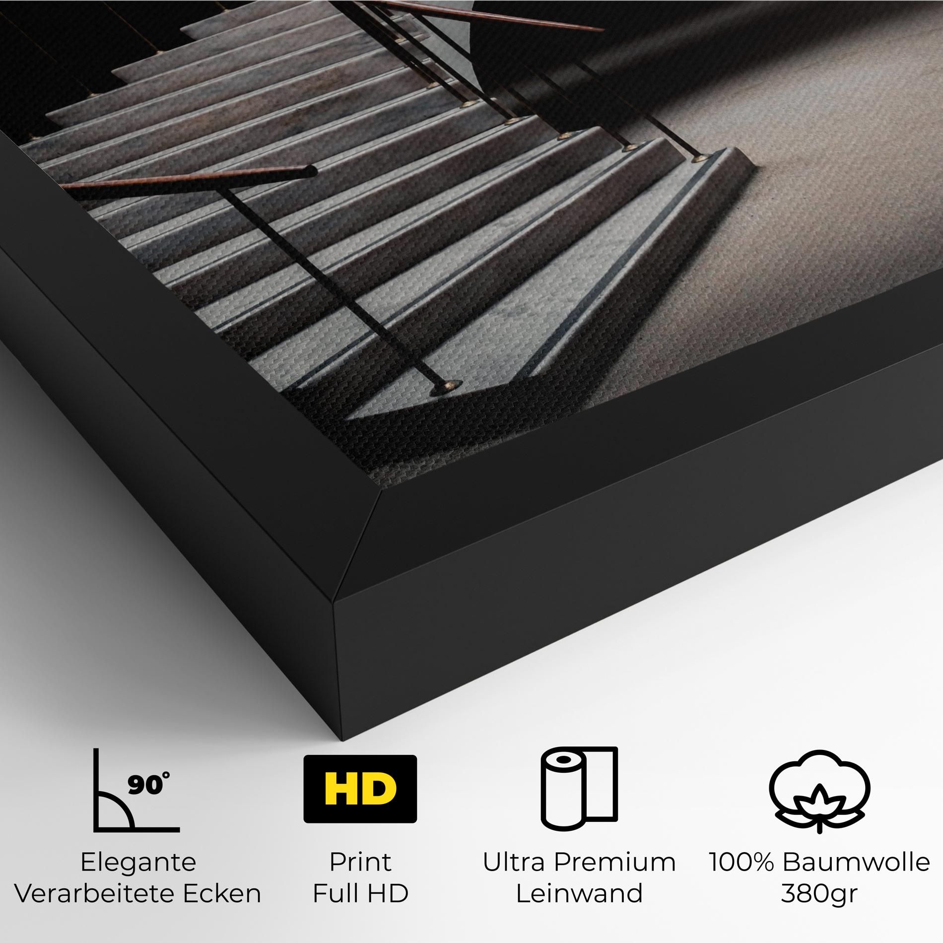 Dark Room Stairs mockup 4