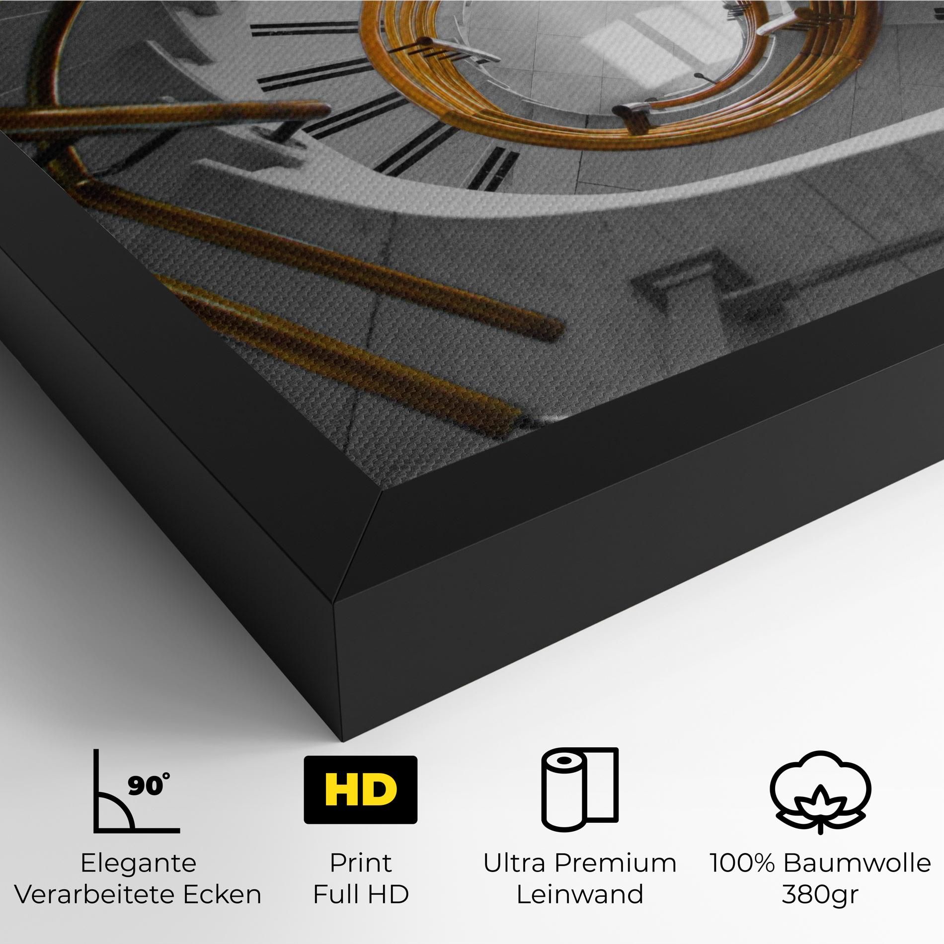 Gold Bar Stairs mockup 4
