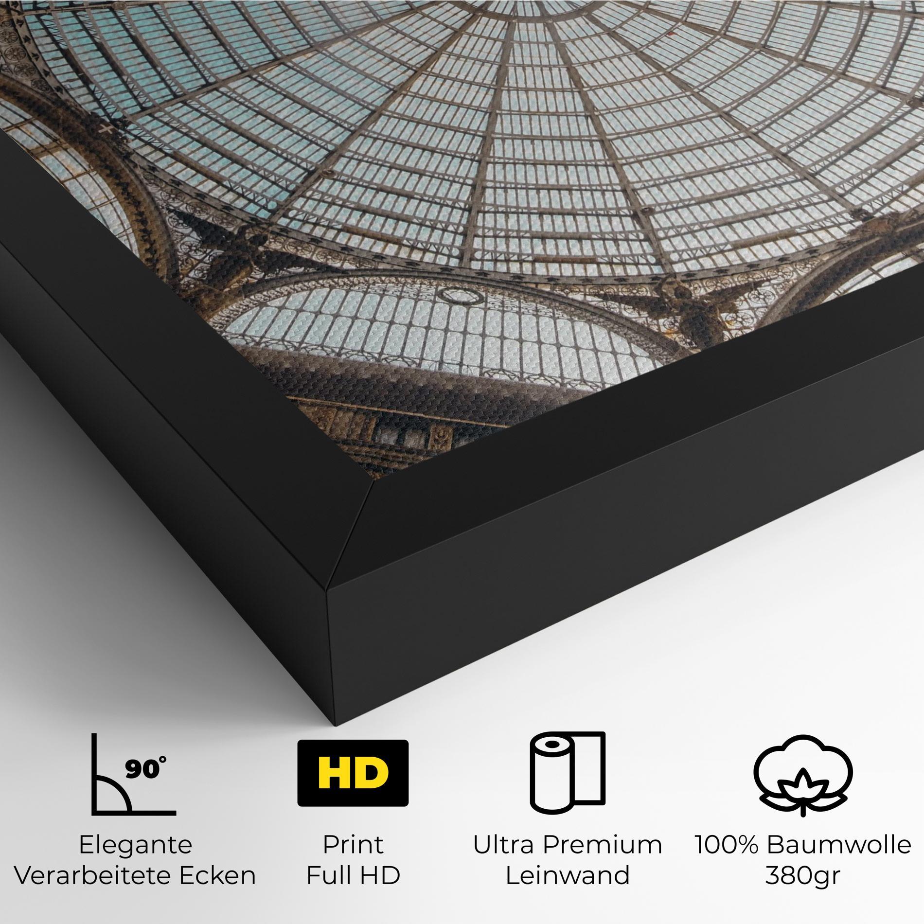 Leinwandbild Italy Celling mockup 4