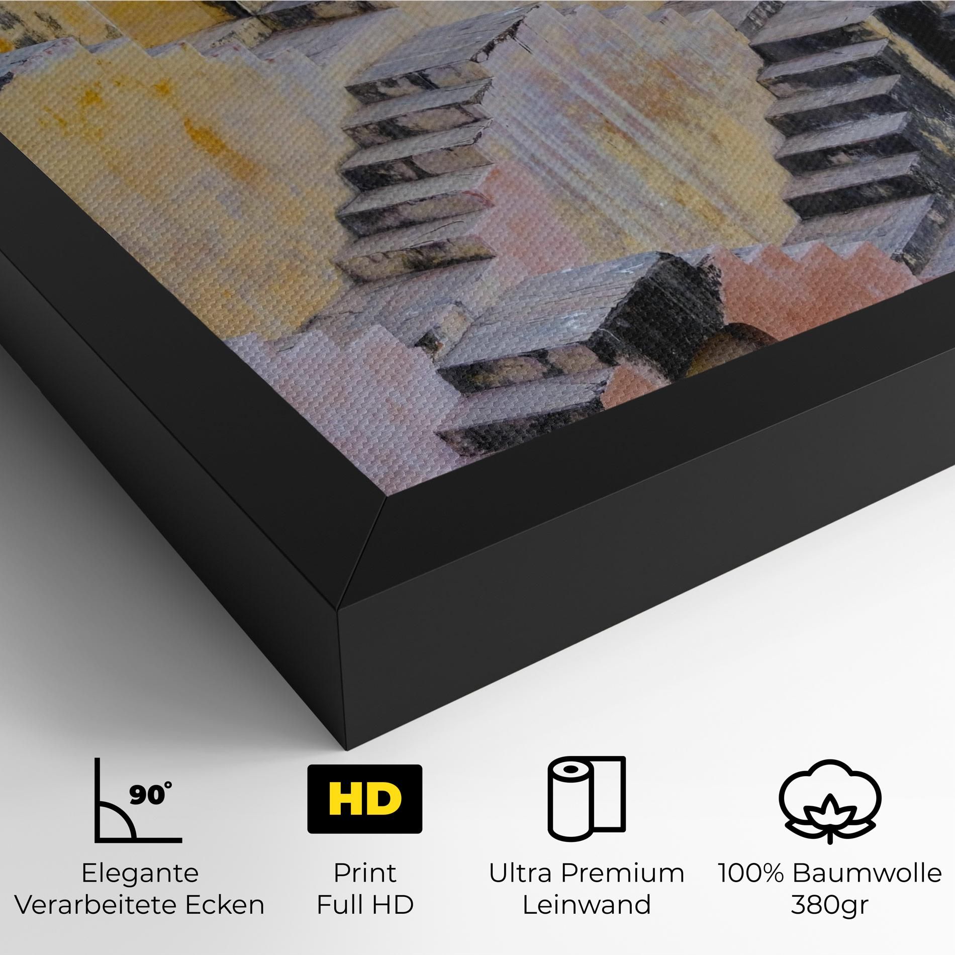 Old Yellow Stairs mockup 4