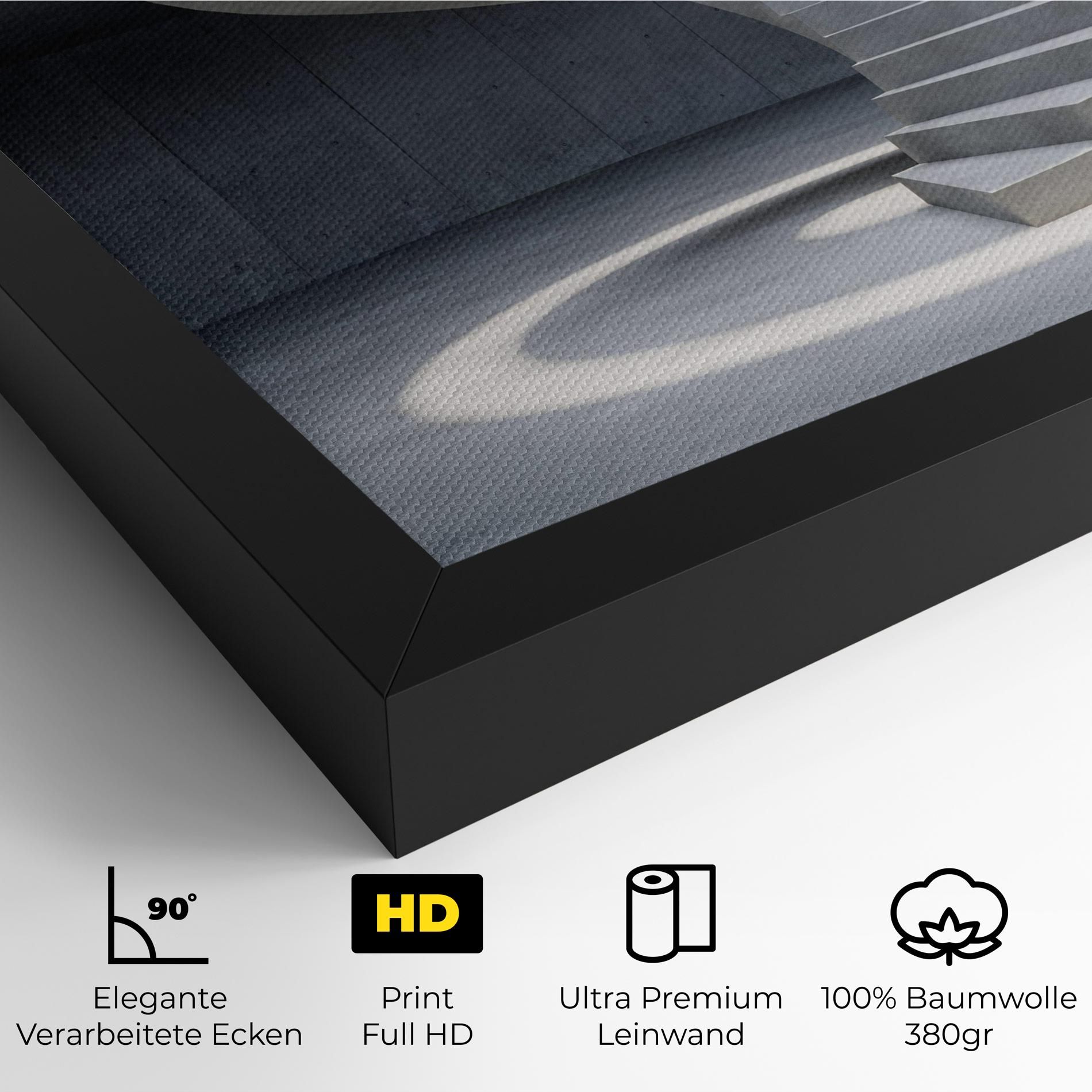 Spiral White Staircase mockup 4