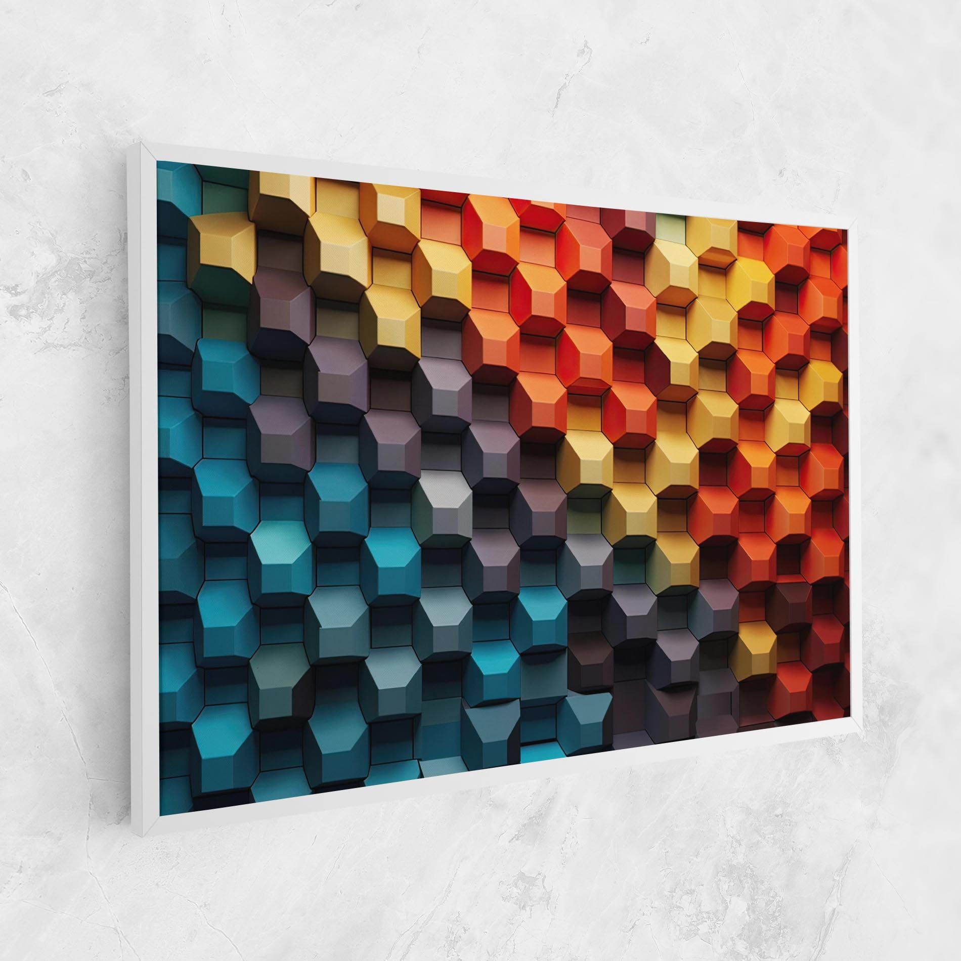 3d Sqare Mix mockup 1