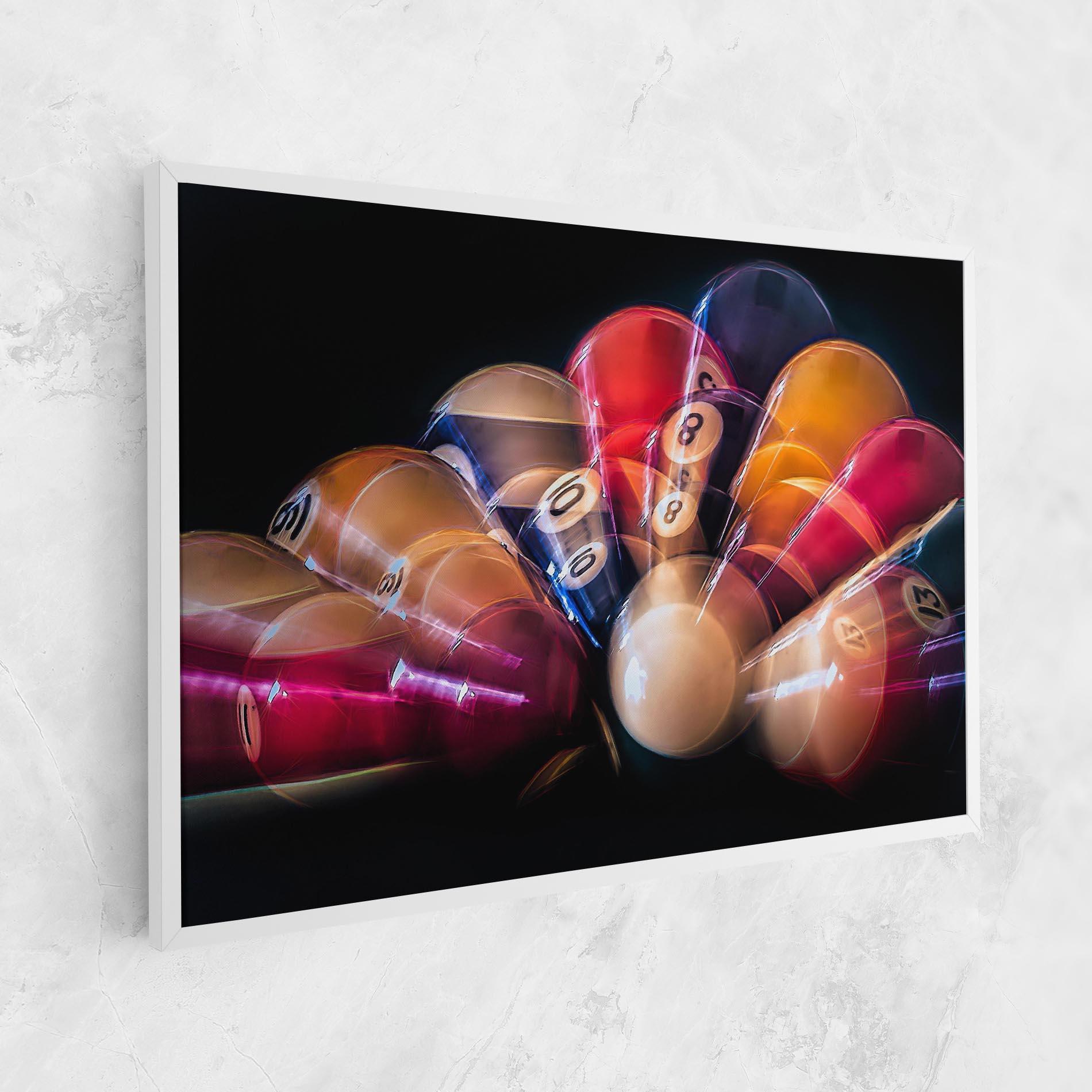 Leinwandbild Bowling Balls mockup 1