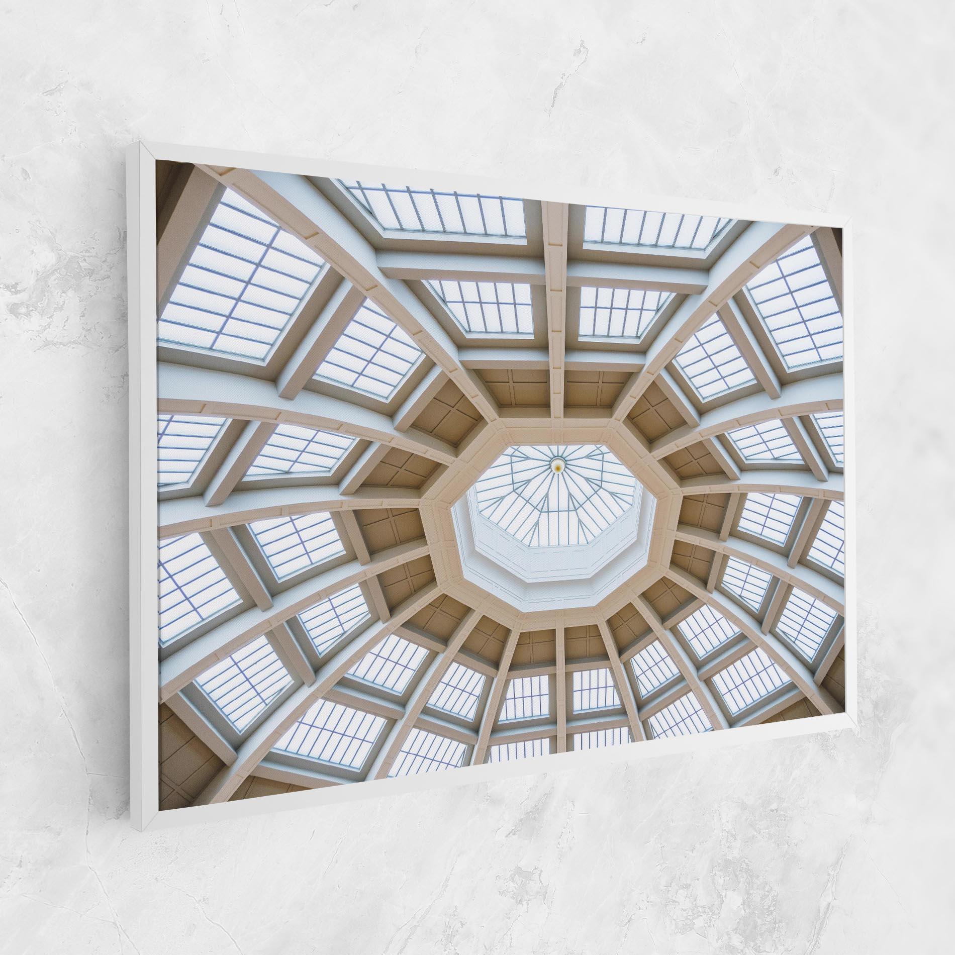 Leinwandbild Ceiling Dome mockup 1