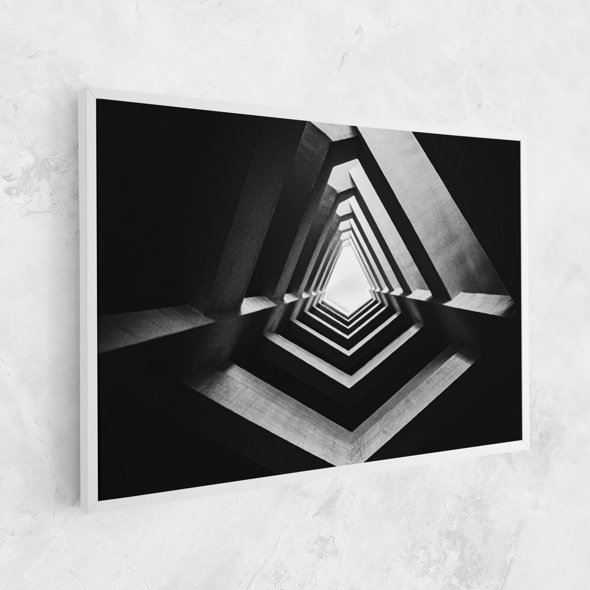 Leinwandbild Dark Shadow mockup 1