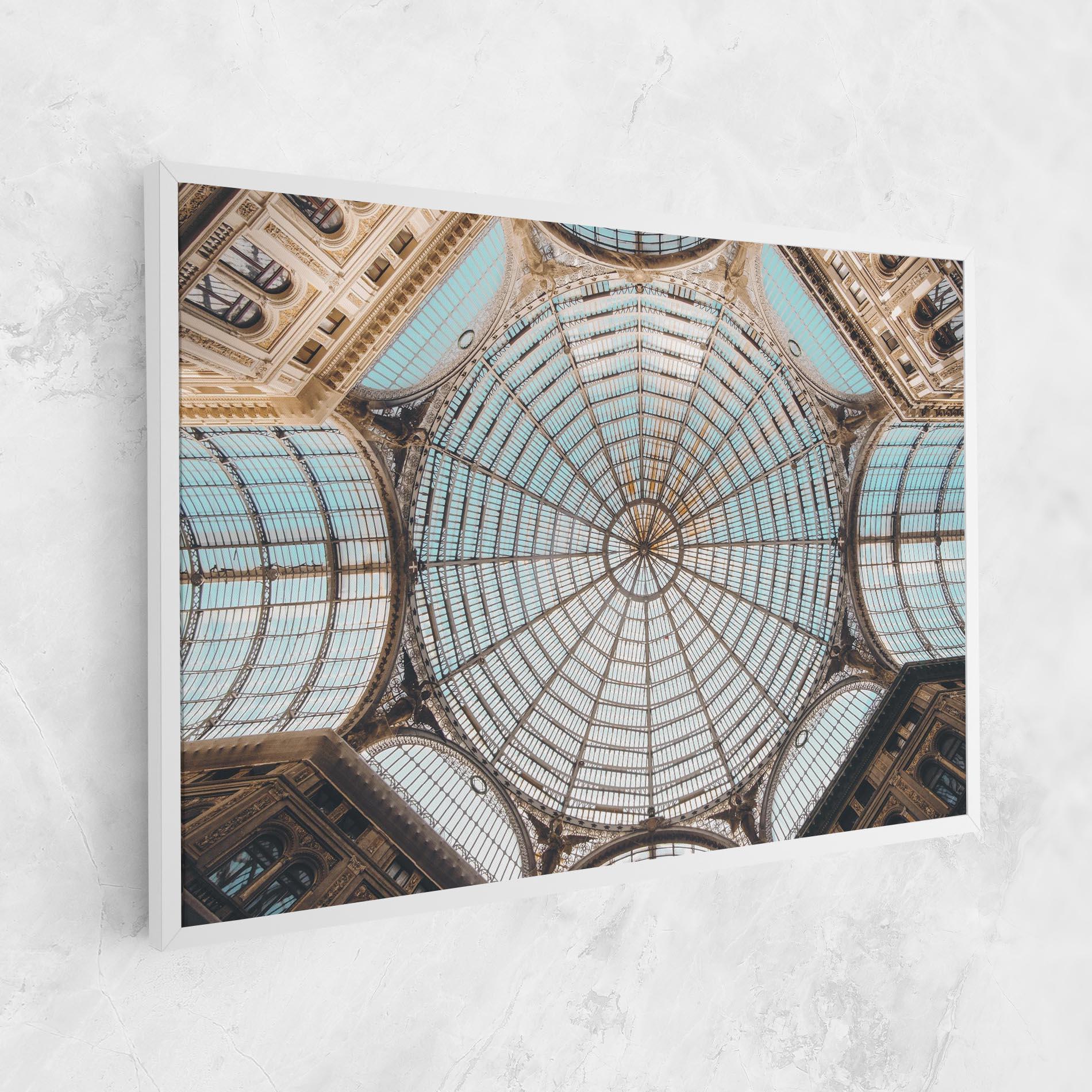 Leinwandbild Italy Celling mockup 1