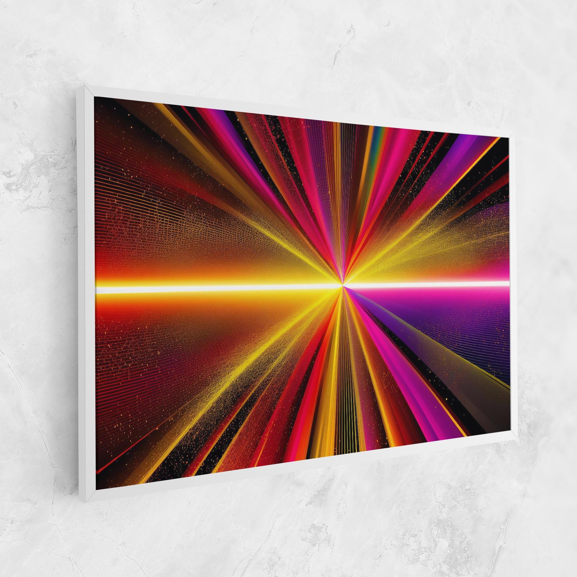 Leinwandbild White Light Mix mockup 1