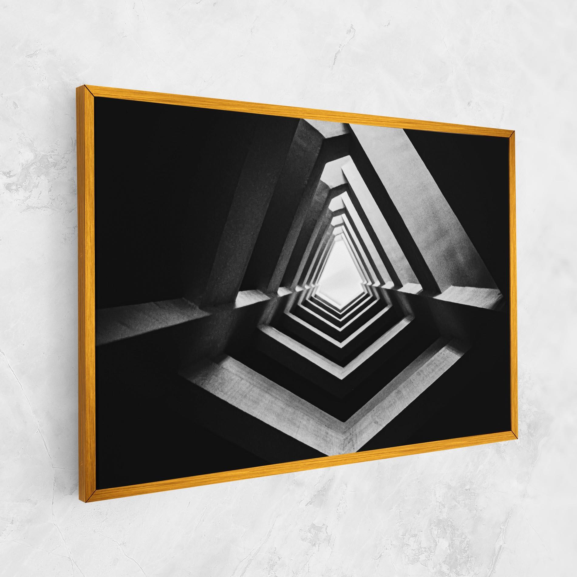 Leinwandbild Dark Shadow mockup 1