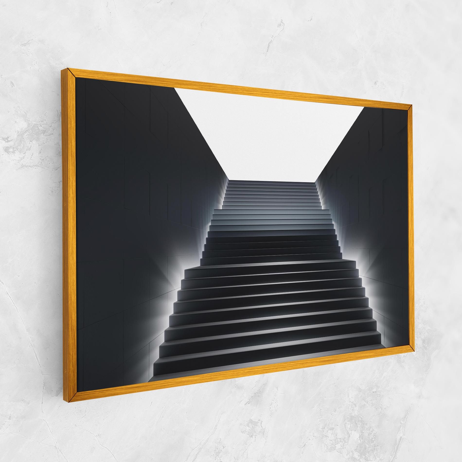 Dark Stairs mockup 1