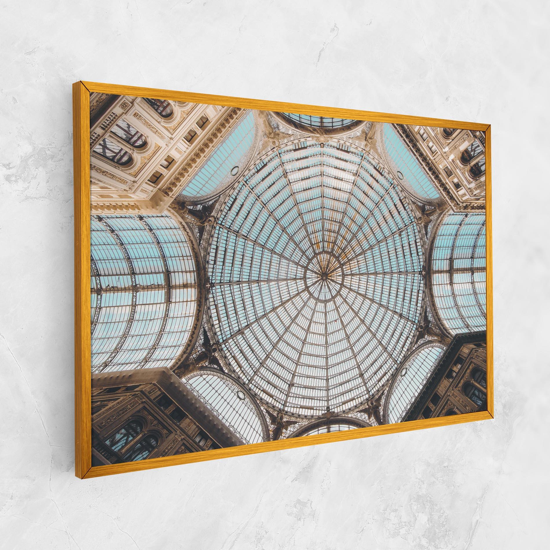 Leinwandbild Italy Celling mockup 1