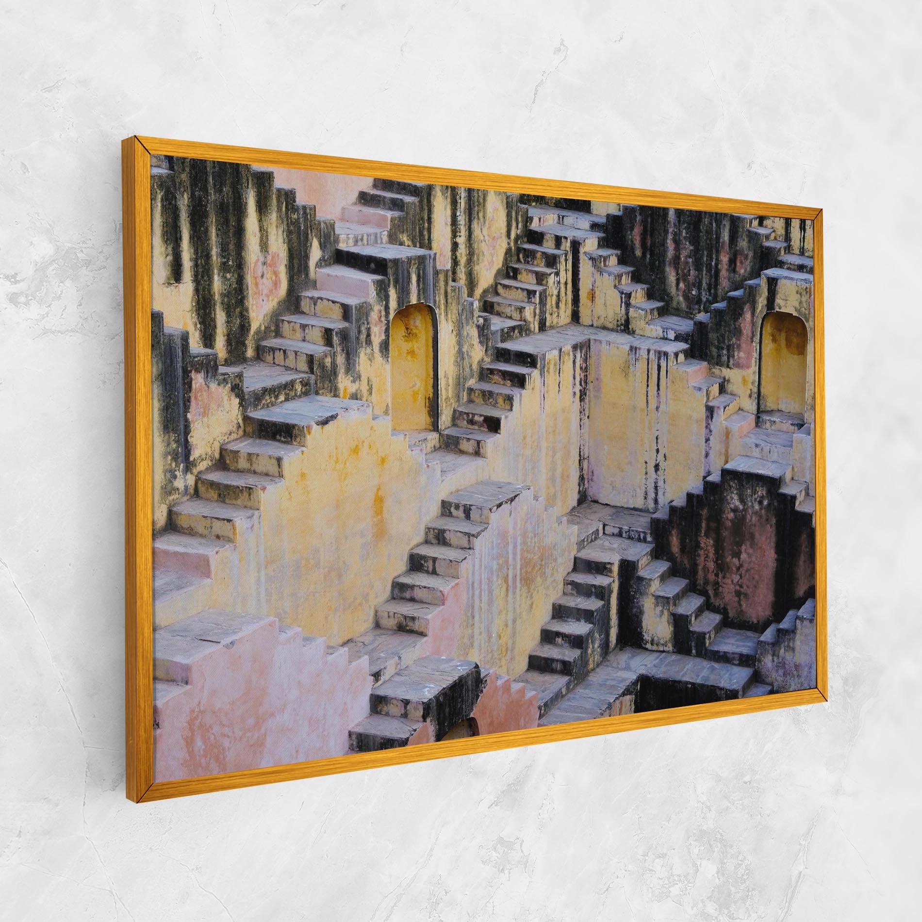 Old Yellow Stairs mockup 1
