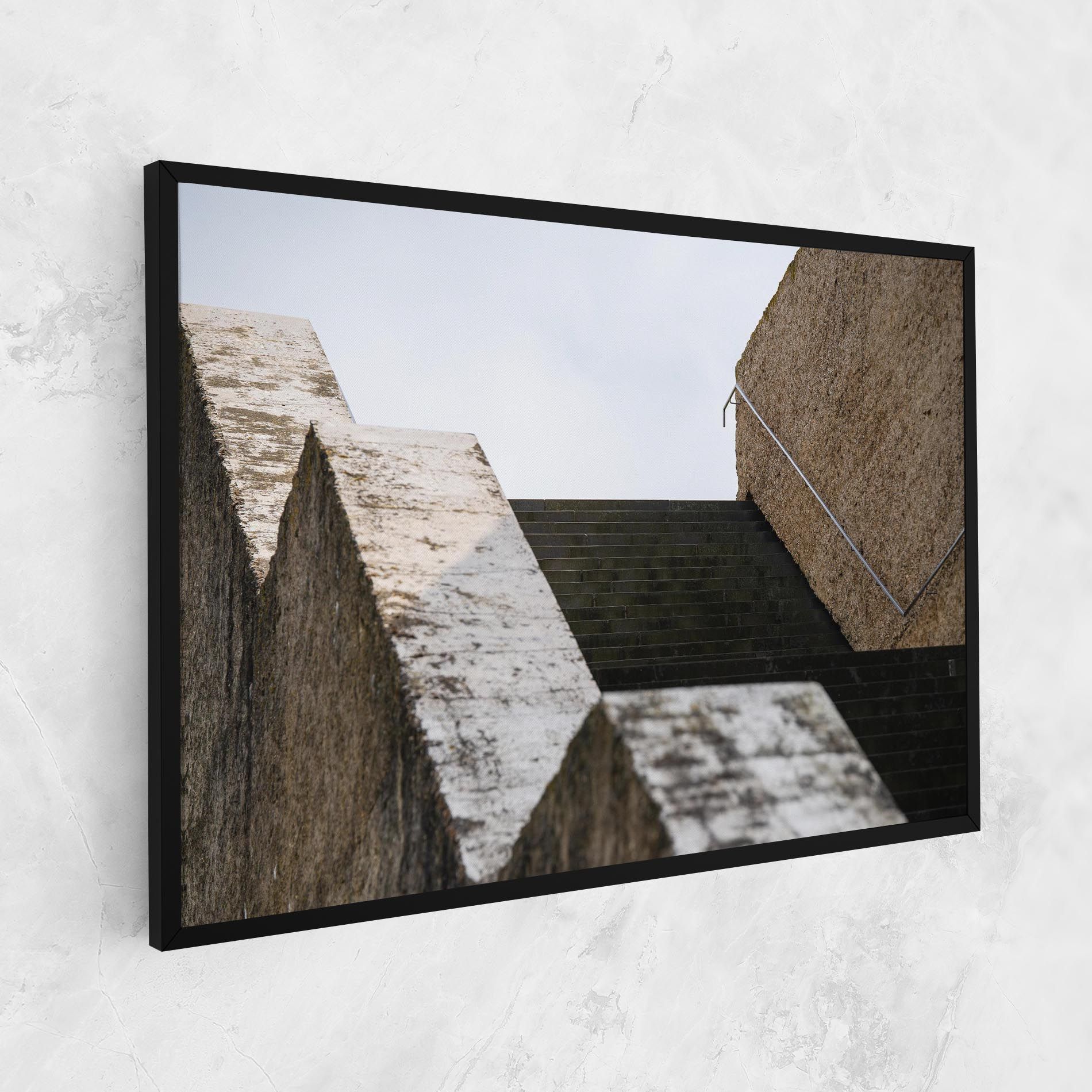 Black Stairs mockup 1