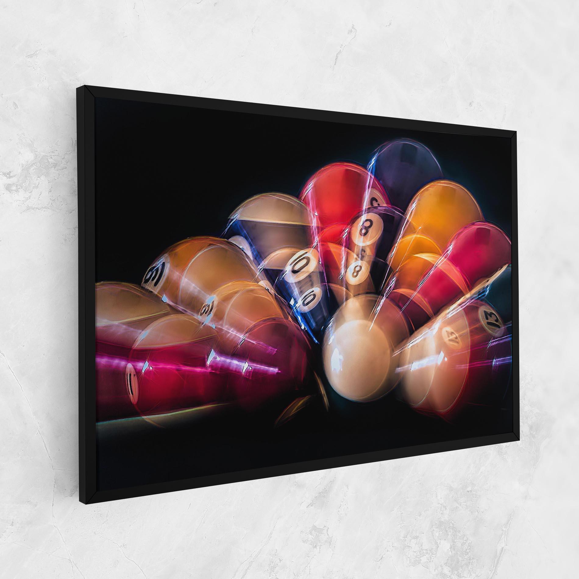 Leinwandbild Bowling Balls mockup 1