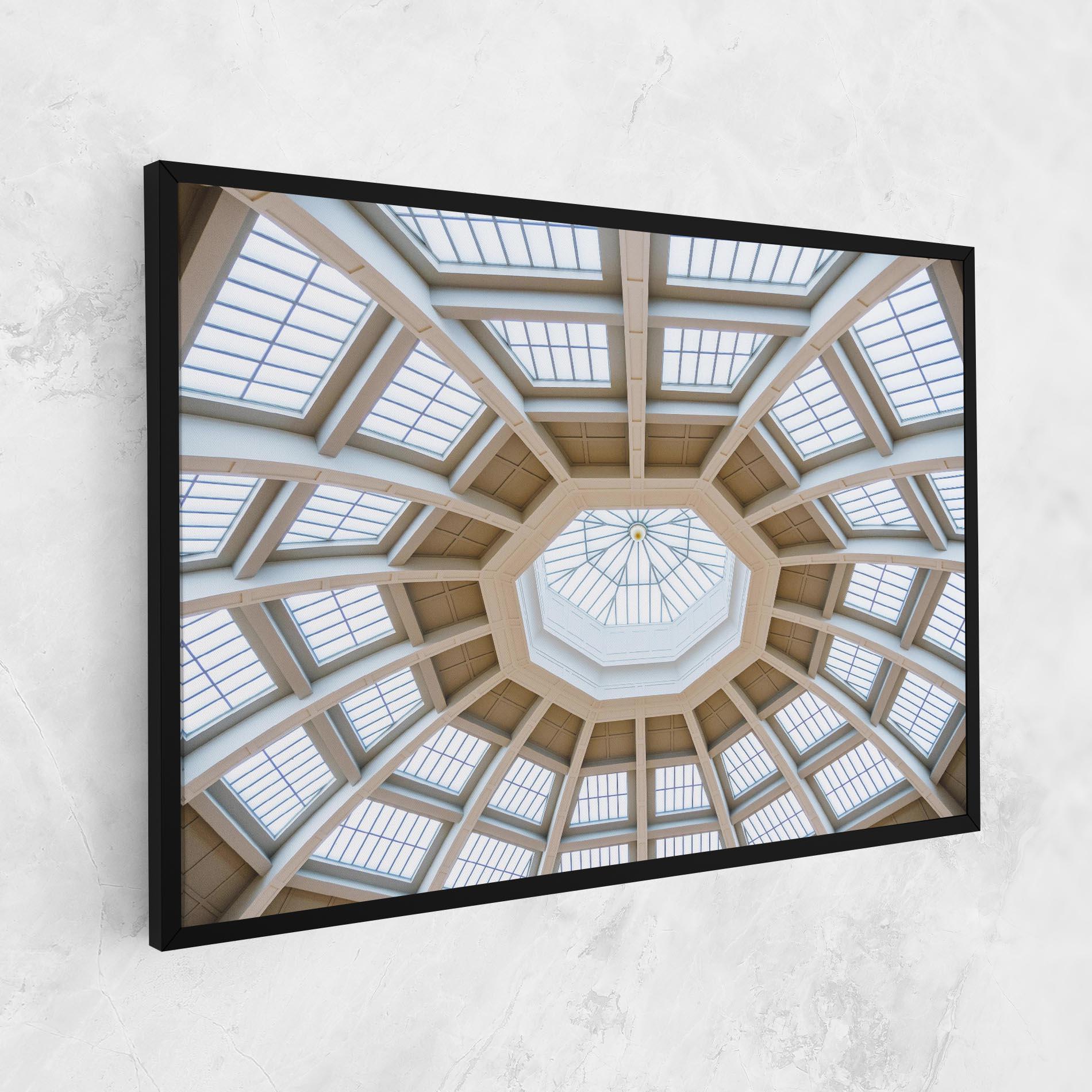 Leinwandbild Ceiling Dome mockup 1