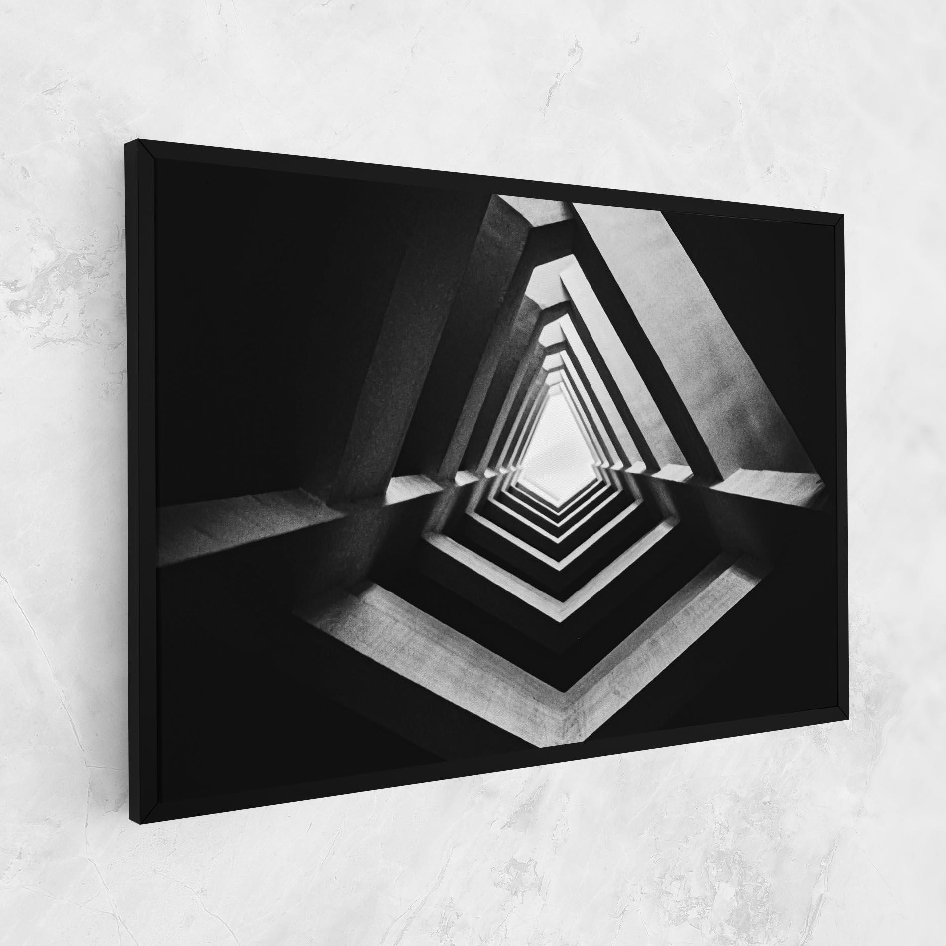 Leinwandbild Dark Shadow mockup 1