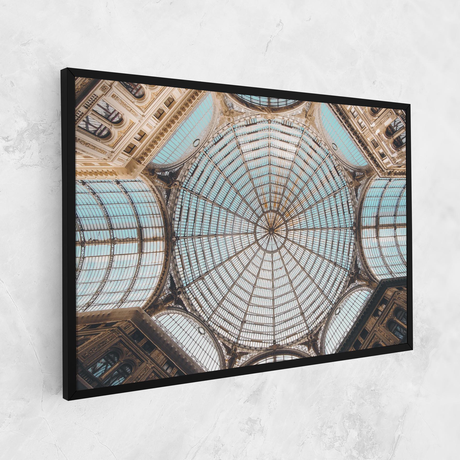 Leinwandbild Italy Celling mockup 1