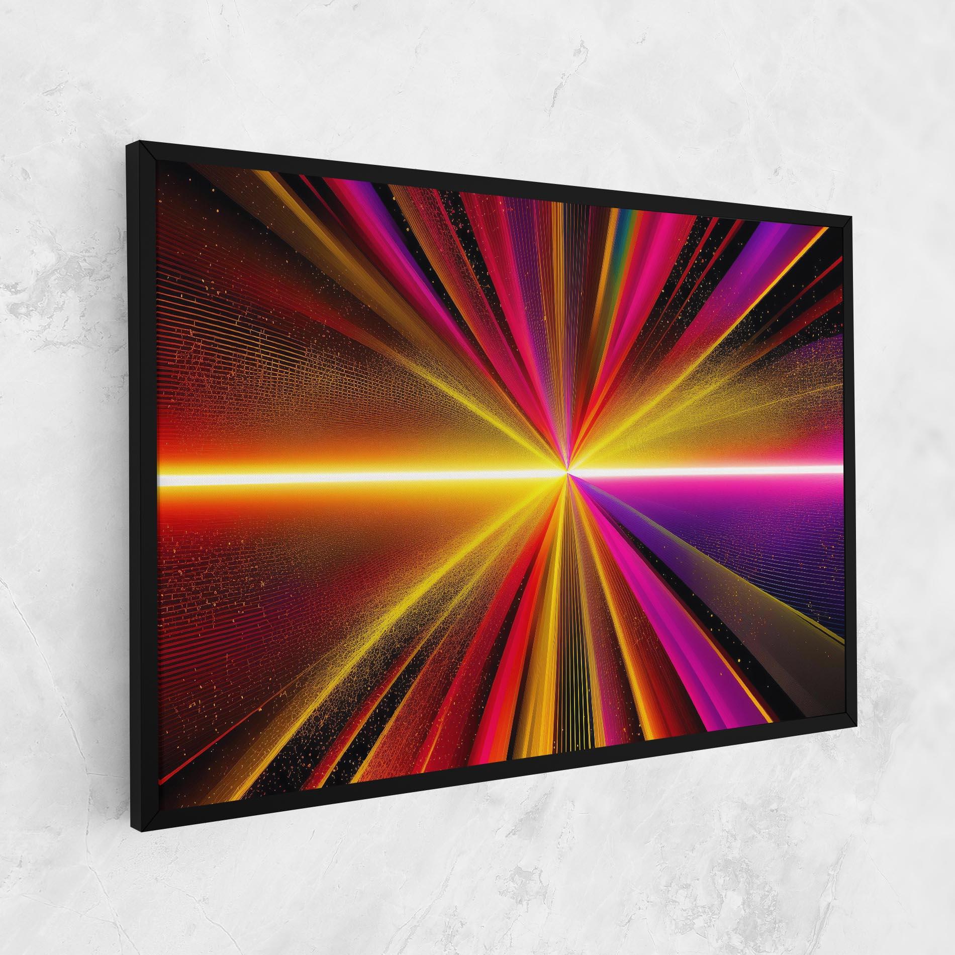 Leinwandbild White Light Mix mockup 1