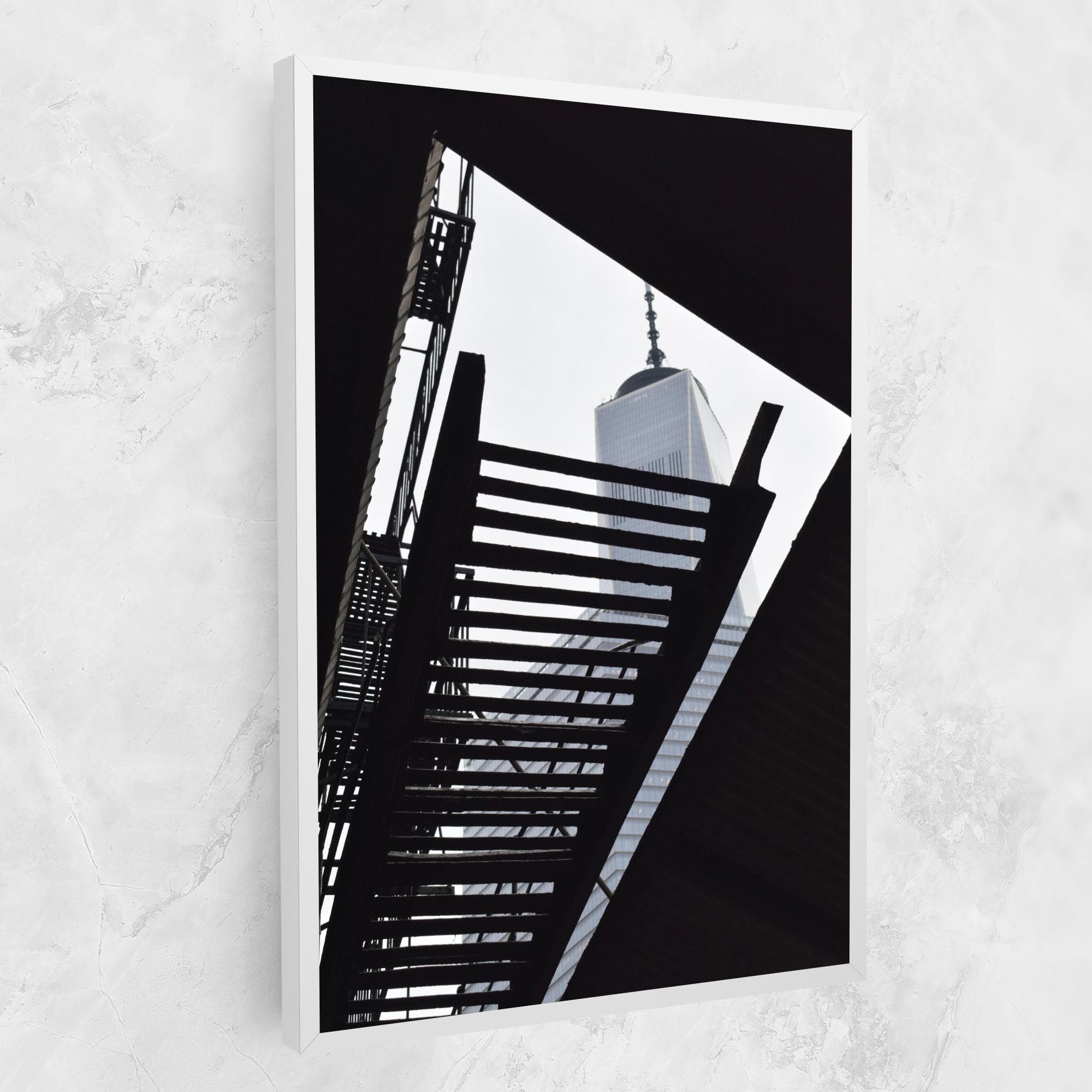 Black Stairs Floating mockup 1