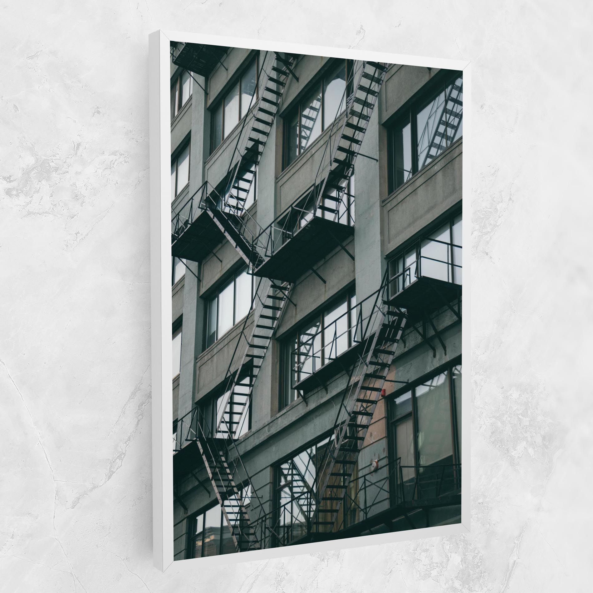 Building Stairs mockup 1