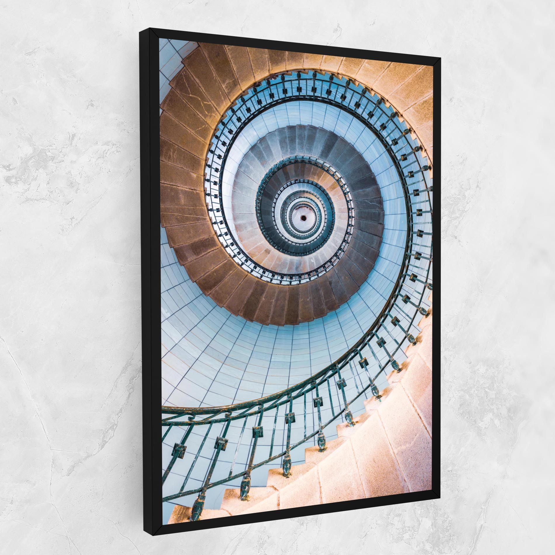 Blue Opaline Stairs mockup 1