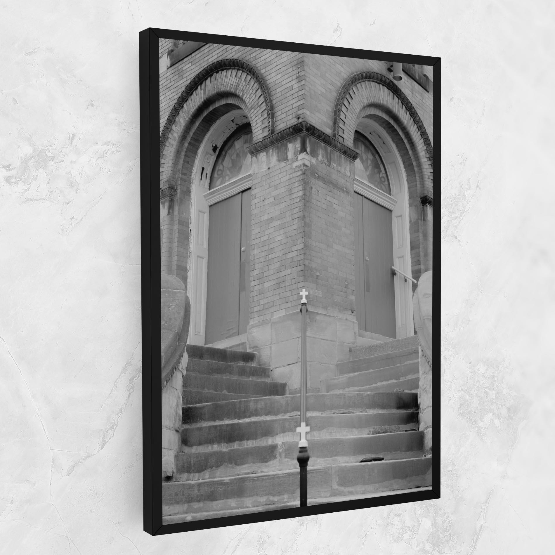 Leinwandbild Grey Dors mockup 1