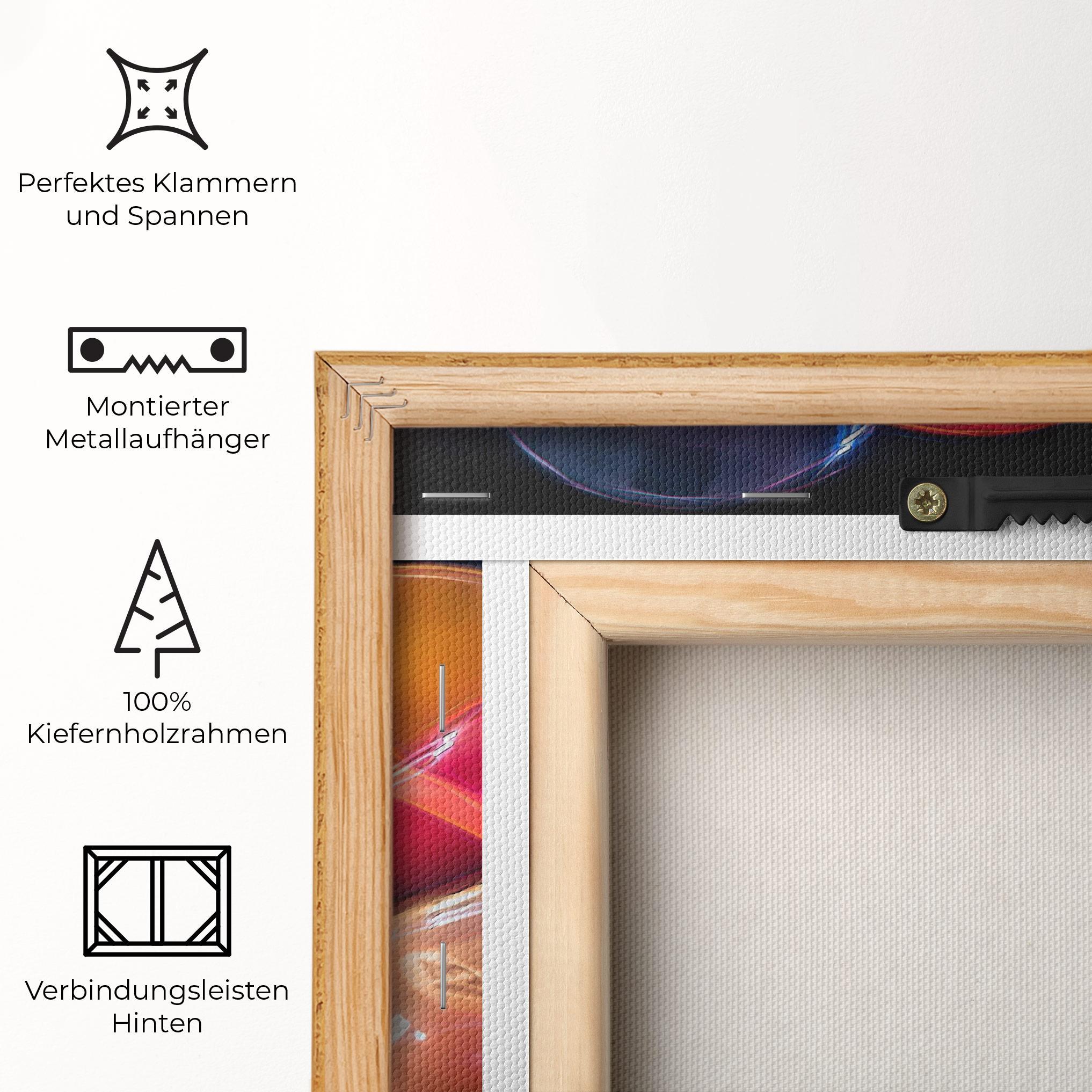 Leinwandbild Bowling Balls mockup 5