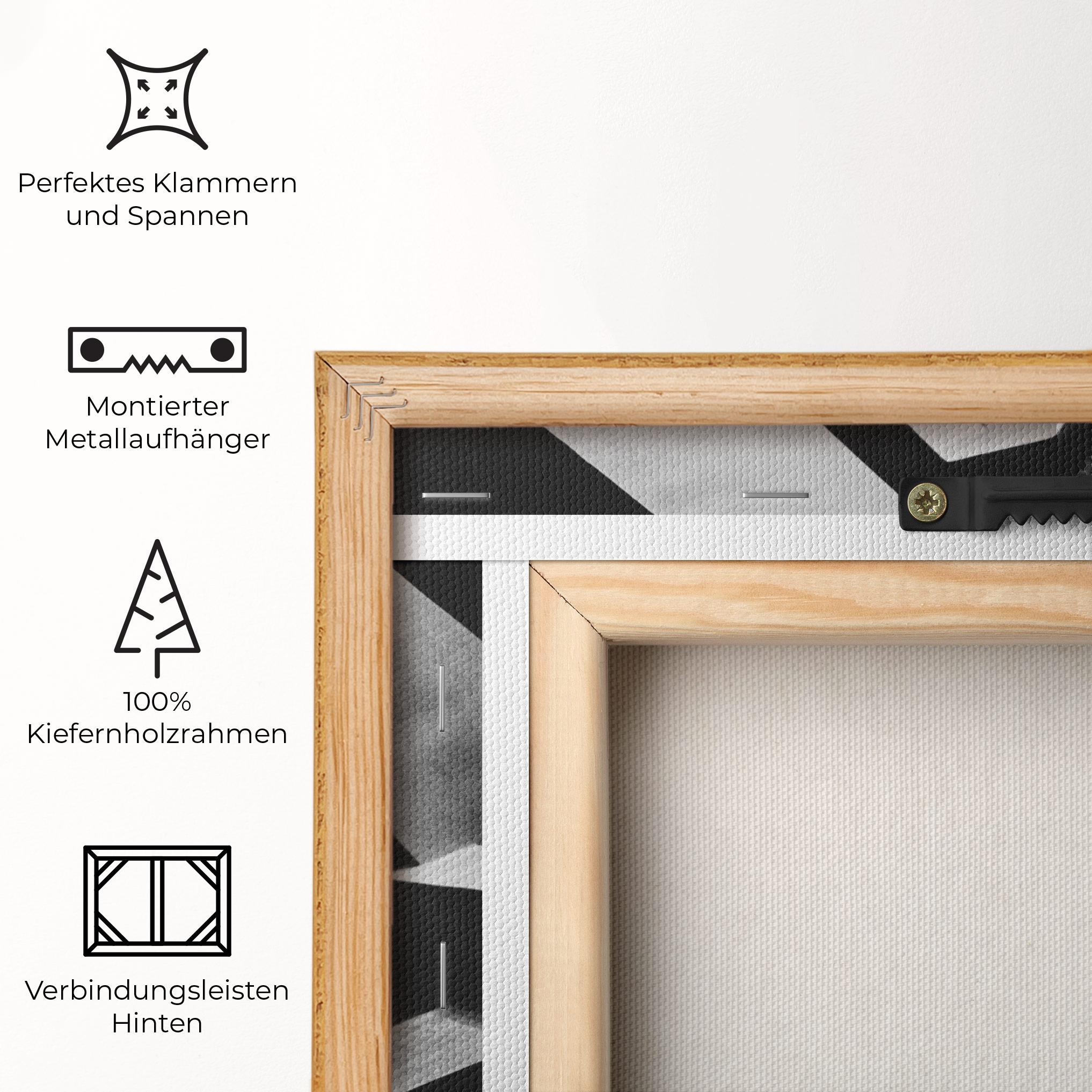 Leinwandbild Dark Shadow mockup 5