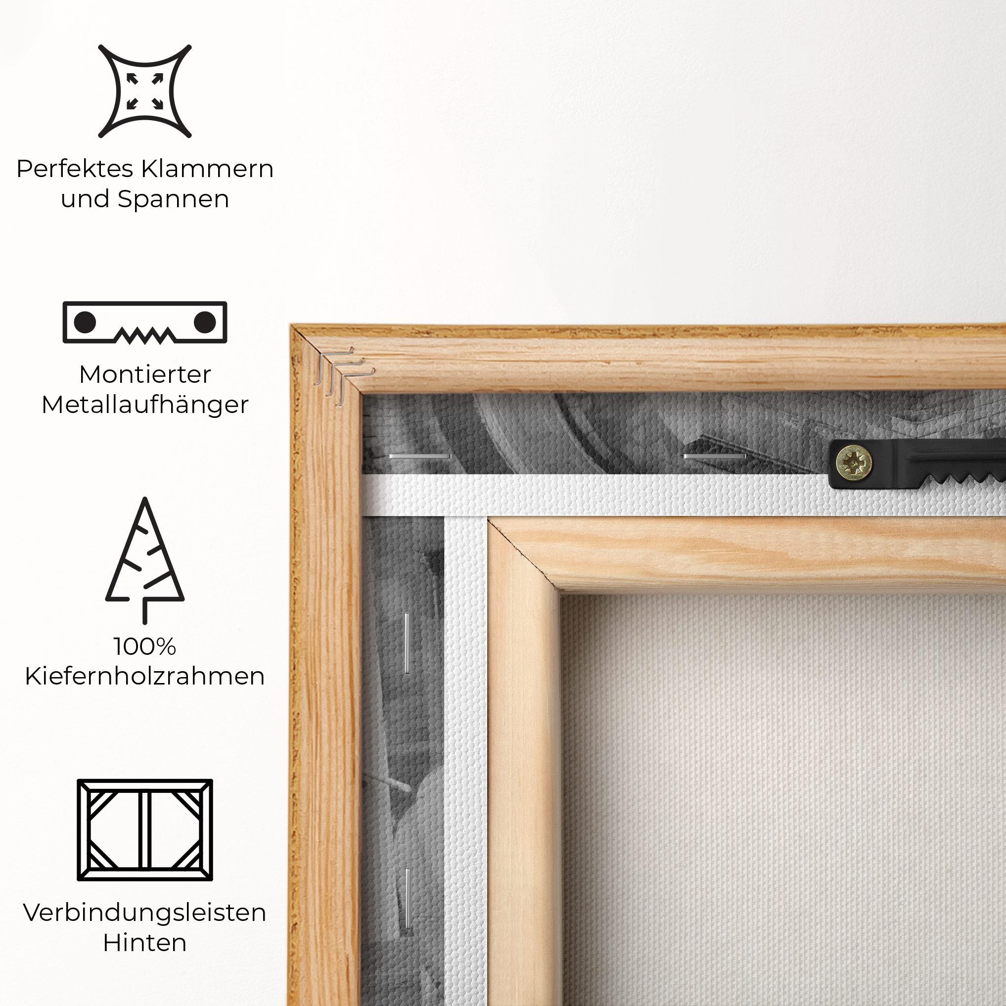 Leinwandbild Grey Dors mockup 5