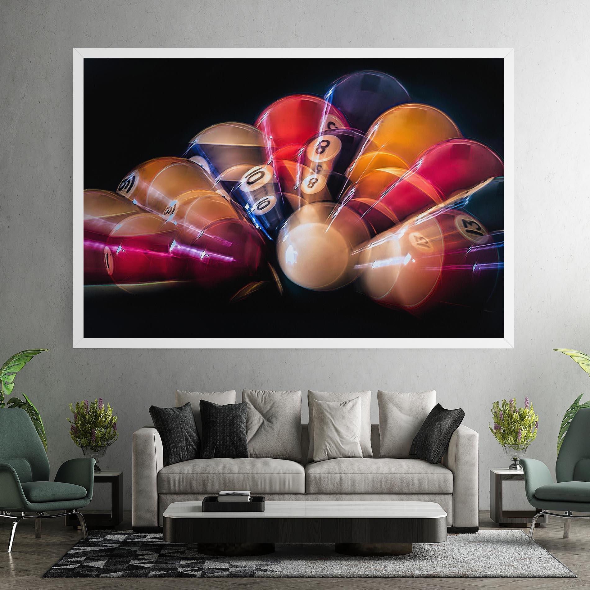 Leinwandbild Bowling Balls mockup 7
