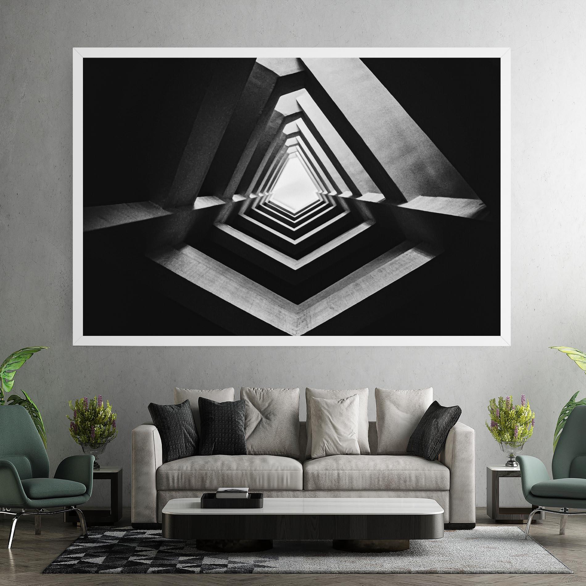 Leinwandbild Dark Shadow mockup 7