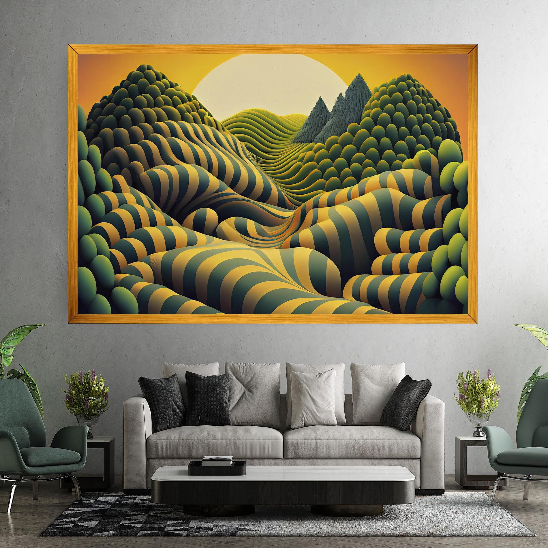 Green Yellow View mockup 7