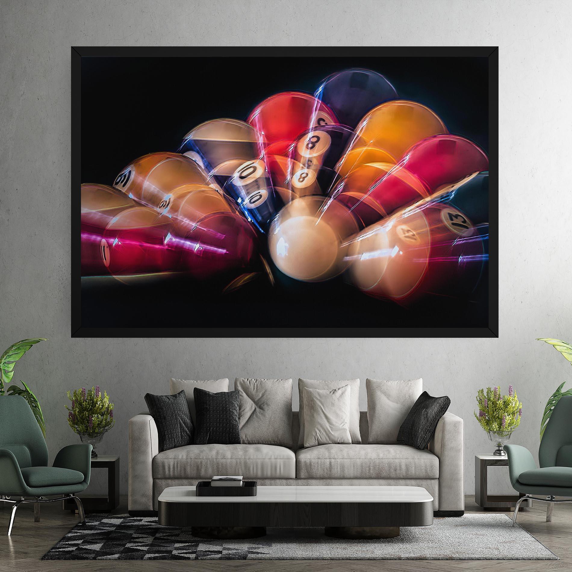 Leinwandbild Bowling Balls mockup 7