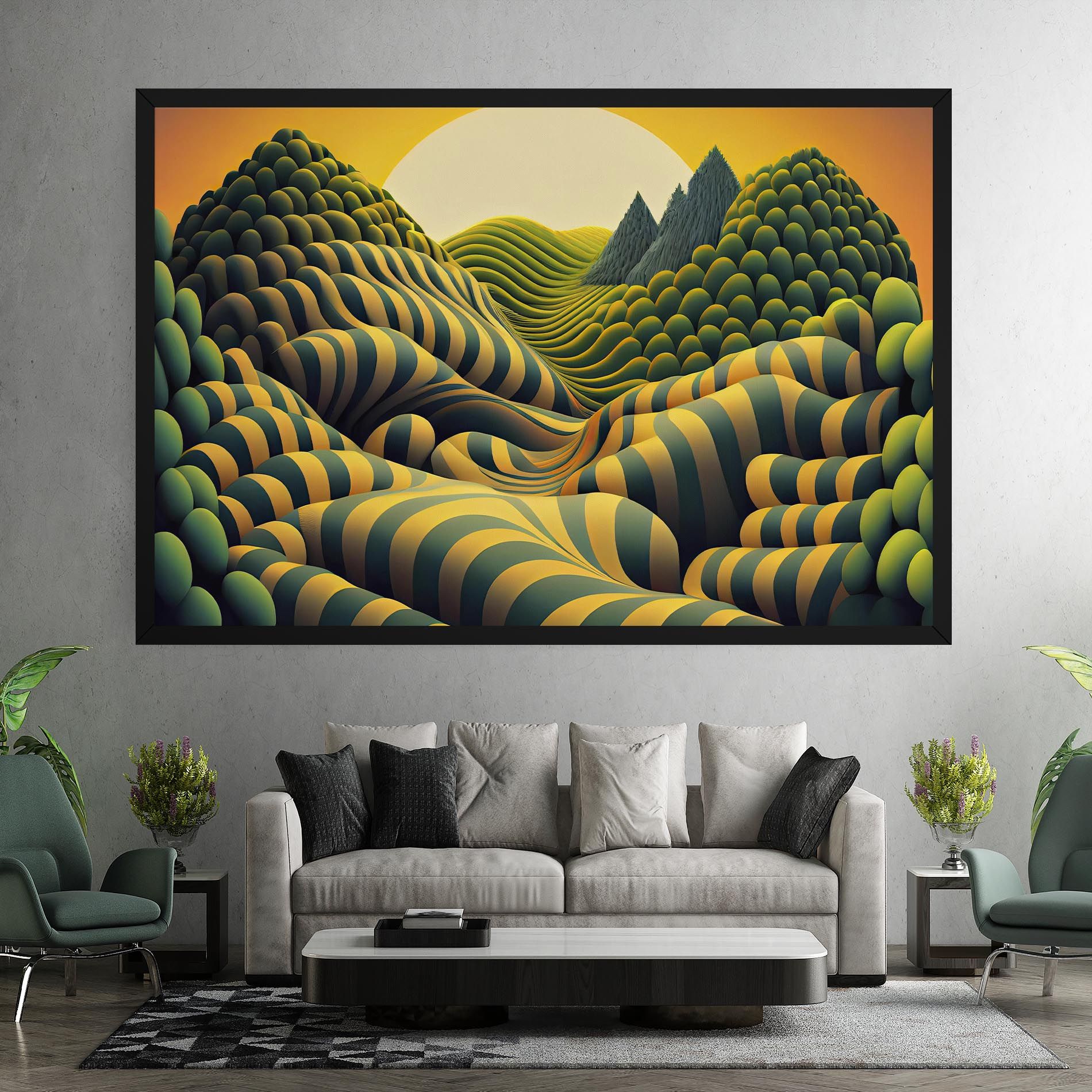 Green Yellow View mockup 7