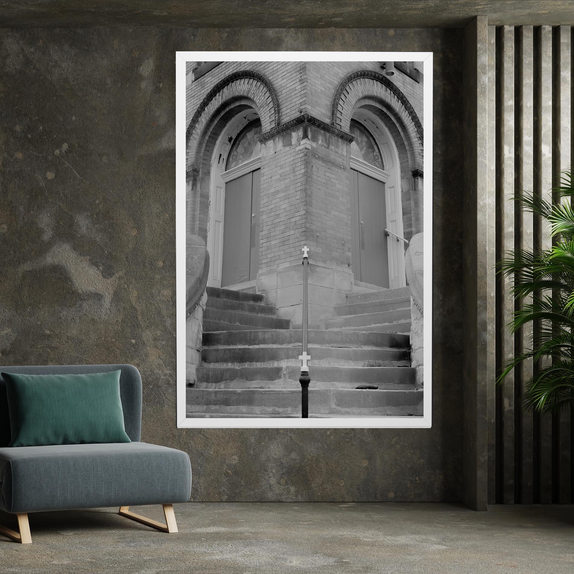 Leinwandbild Grey Dors mockup 7