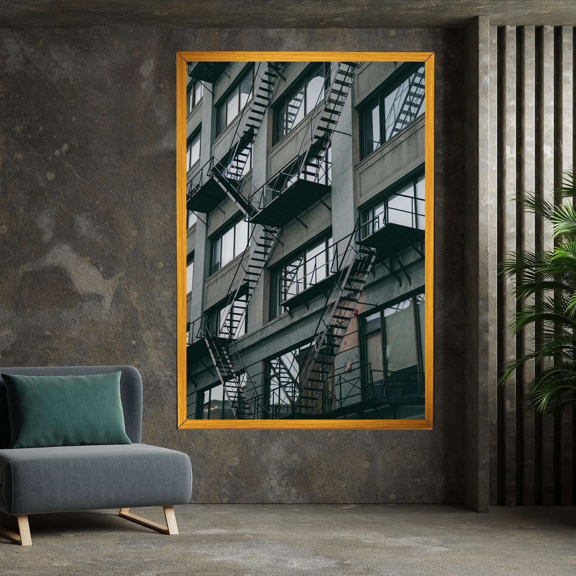 Building Stairs mockup 7