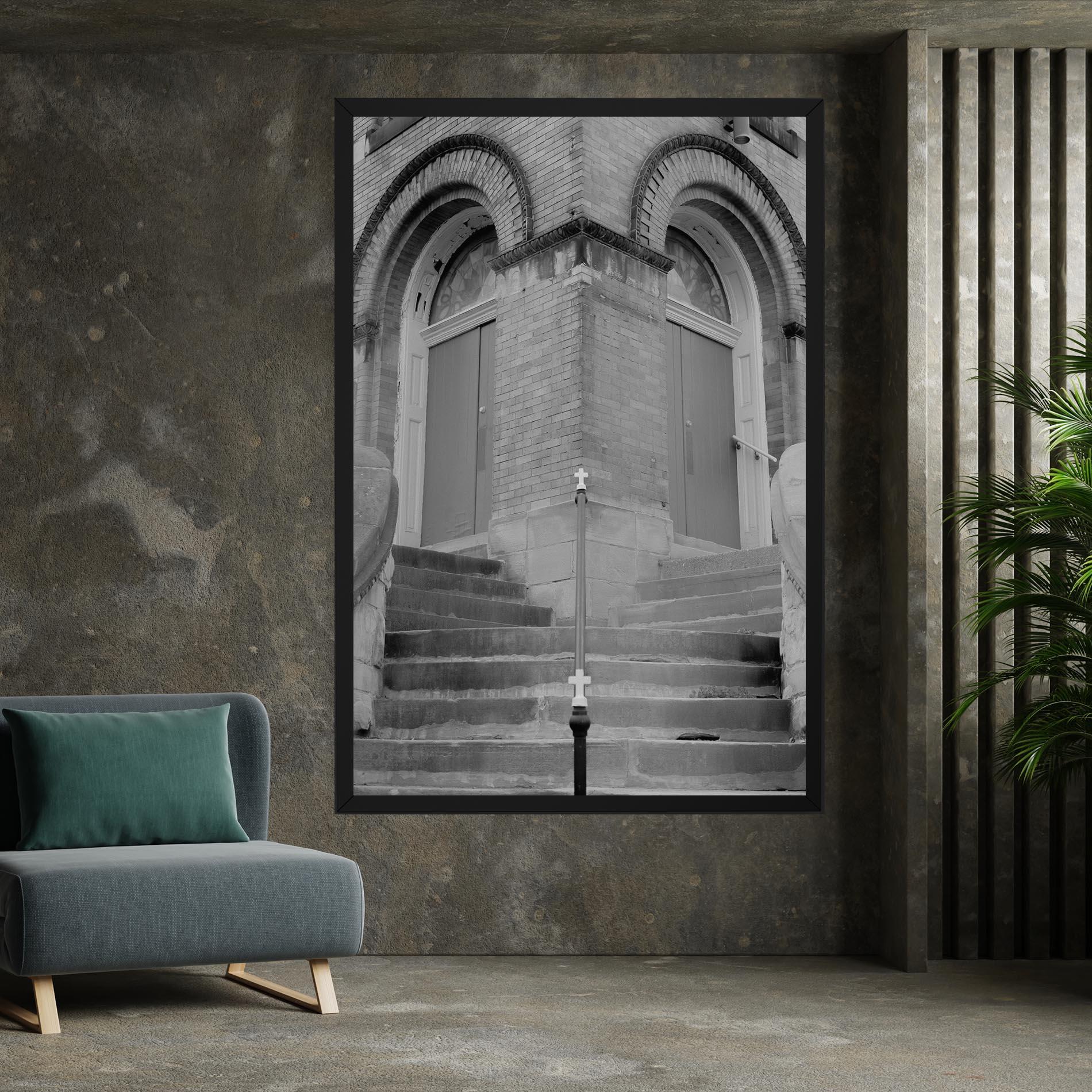 Leinwandbild Grey Dors mockup 7