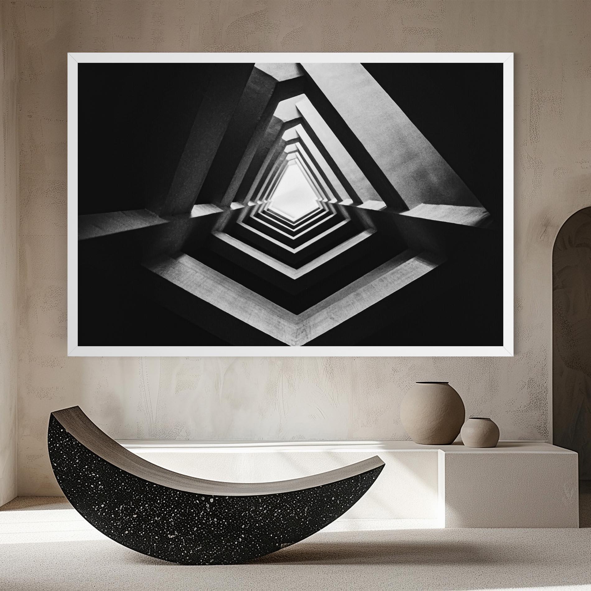 Leinwandbild Dark Shadow mockup 8