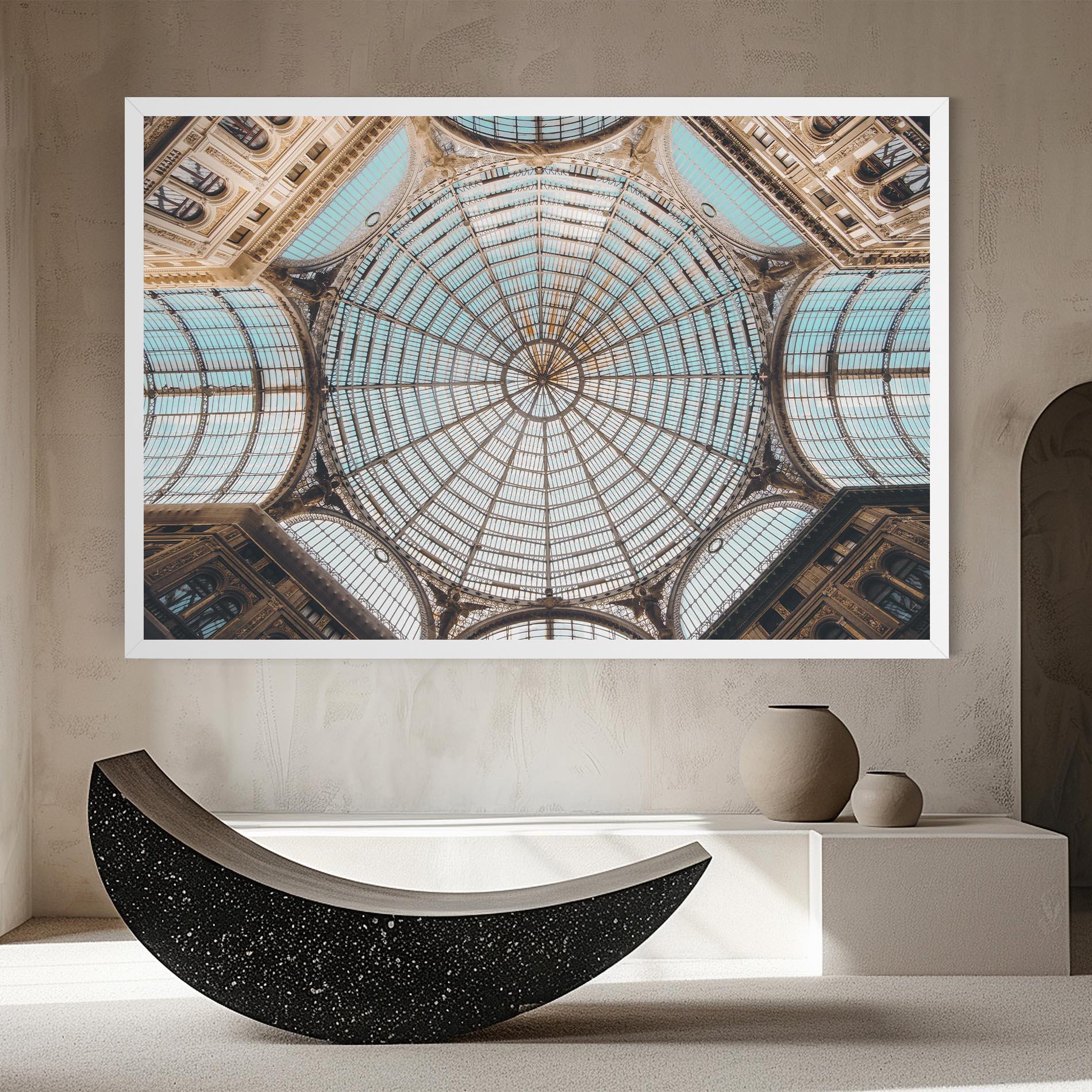 Leinwandbild Italy Celling mockup 8