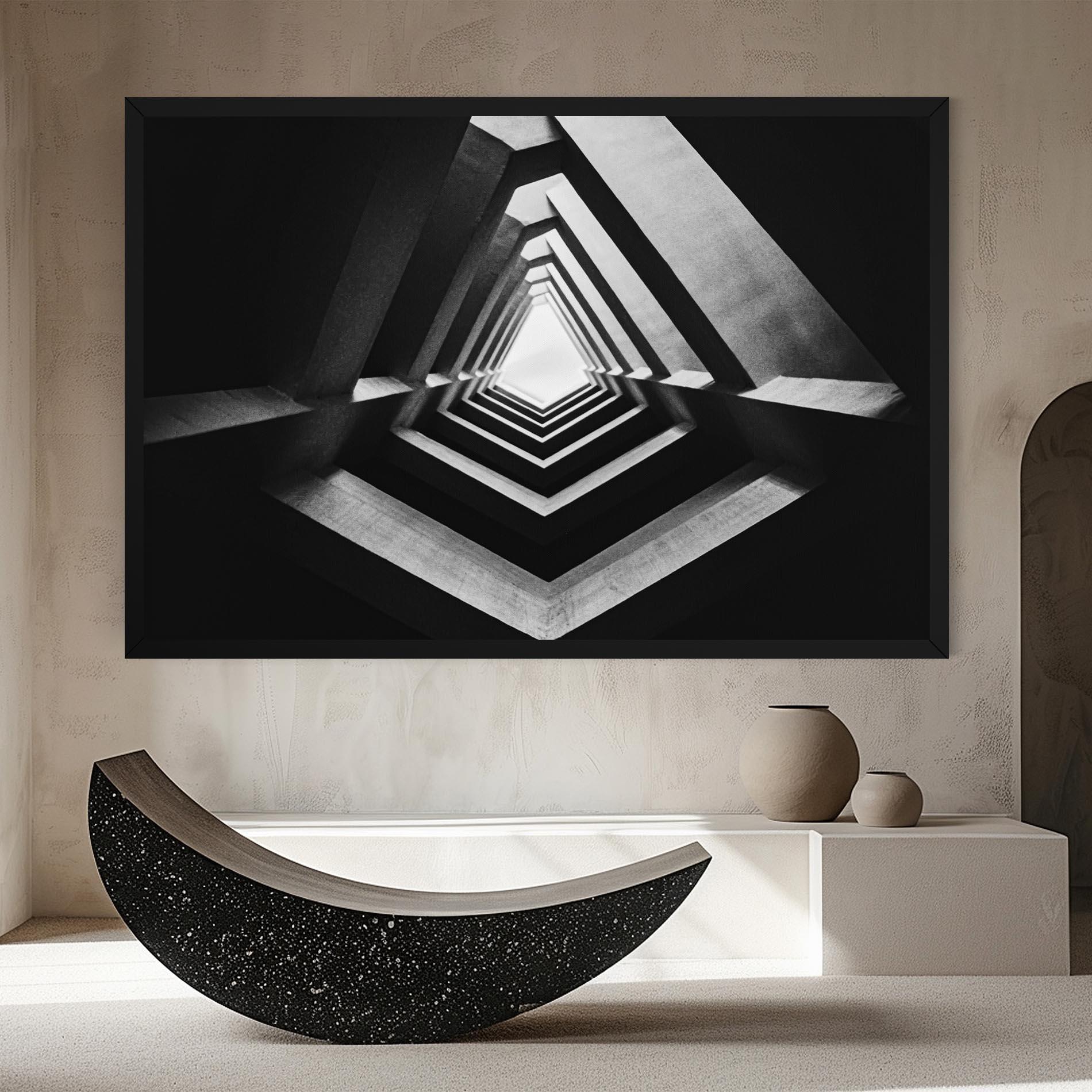 Leinwandbild Dark Shadow mockup 8