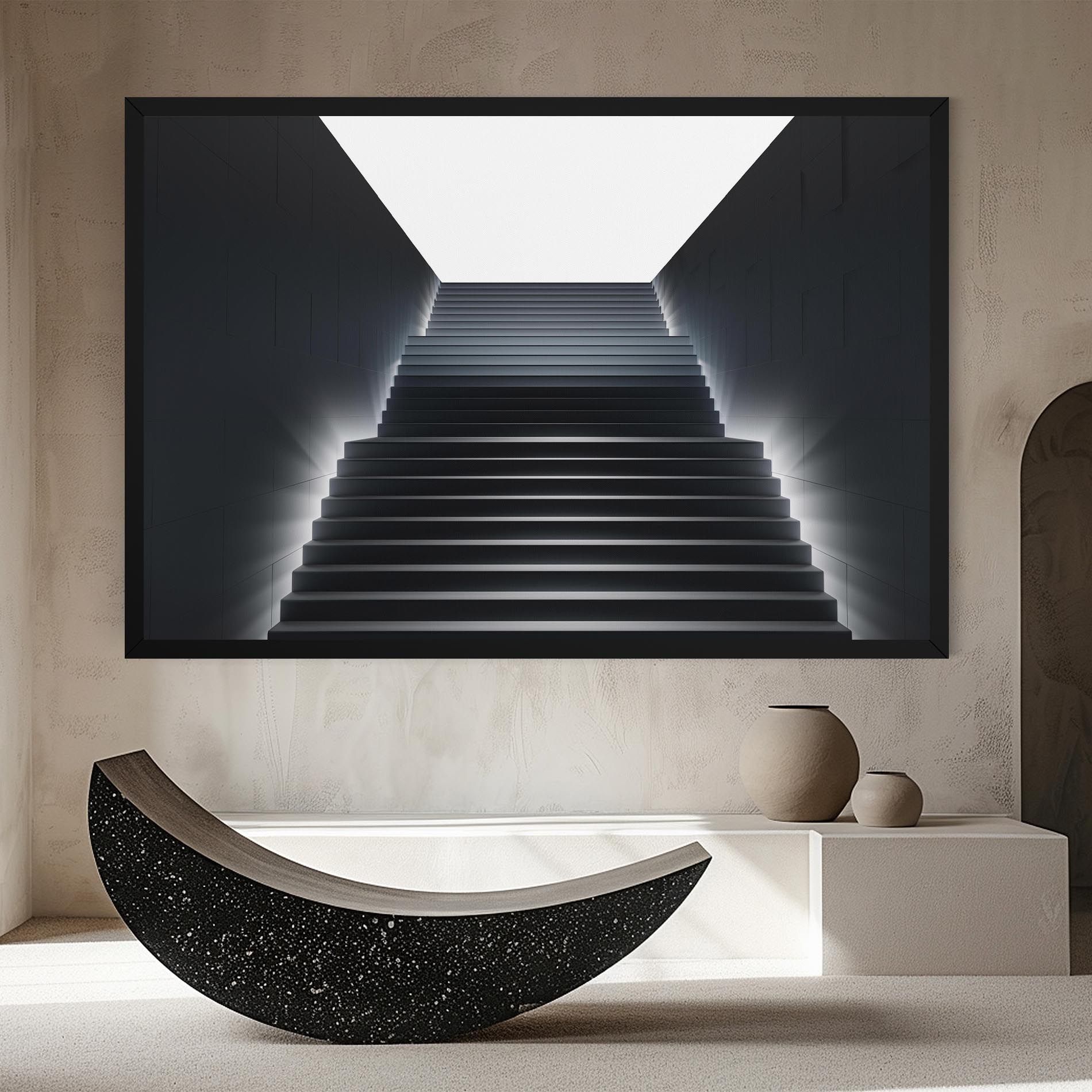 Dark Stairs mockup 8