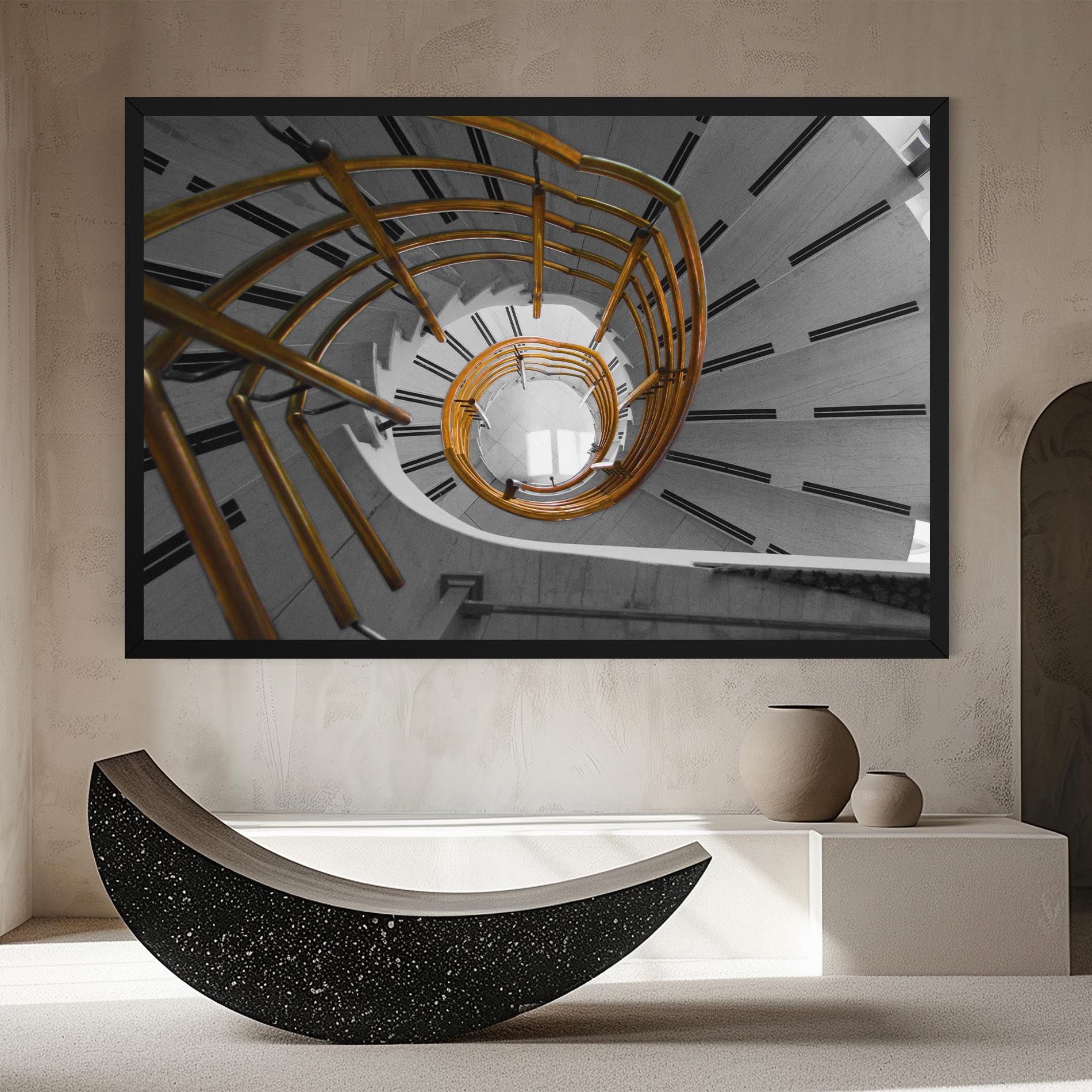 Gold Bar Stairs mockup 8