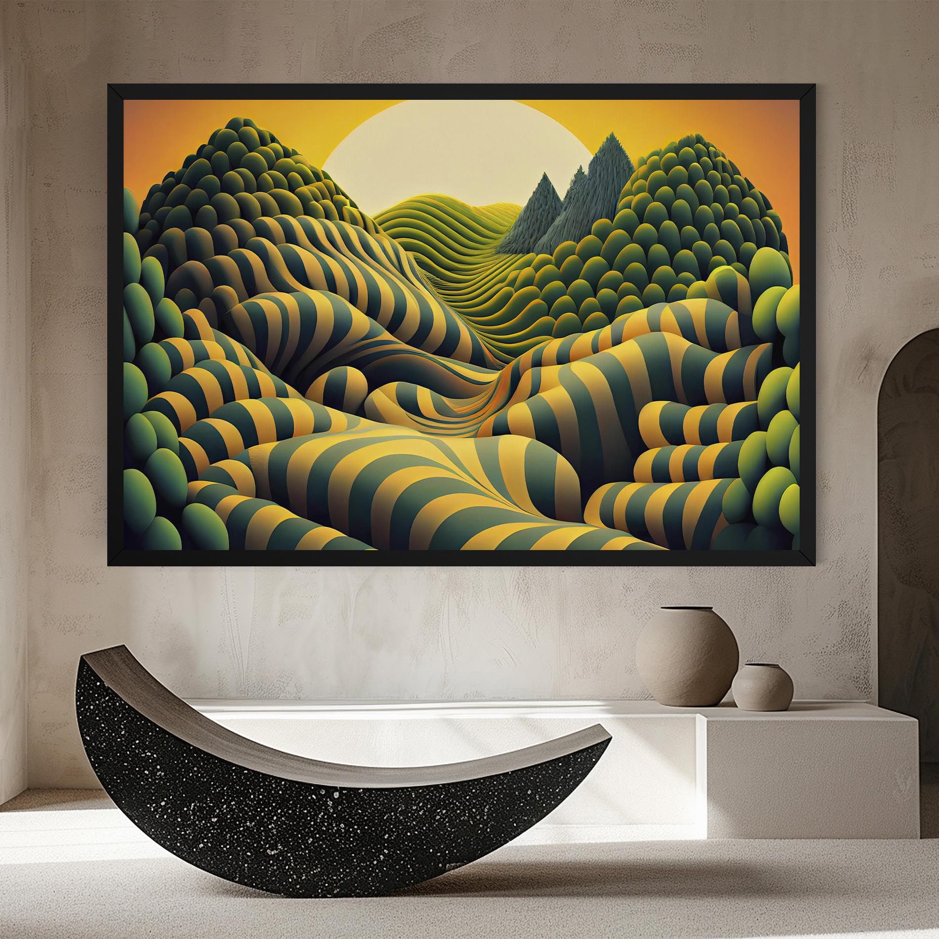 Green Yellow View mockup 8