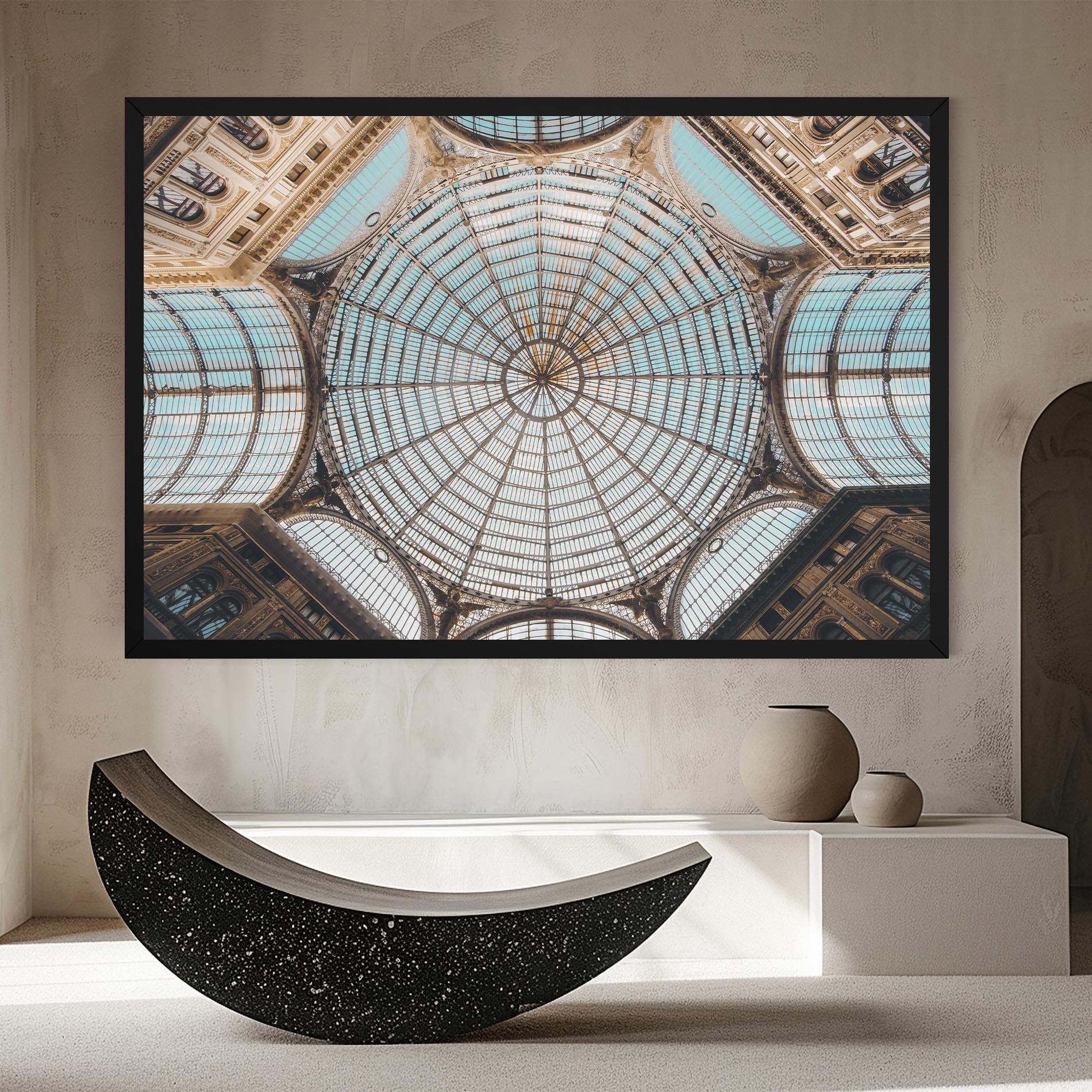 Leinwandbild Italy Celling mockup 8