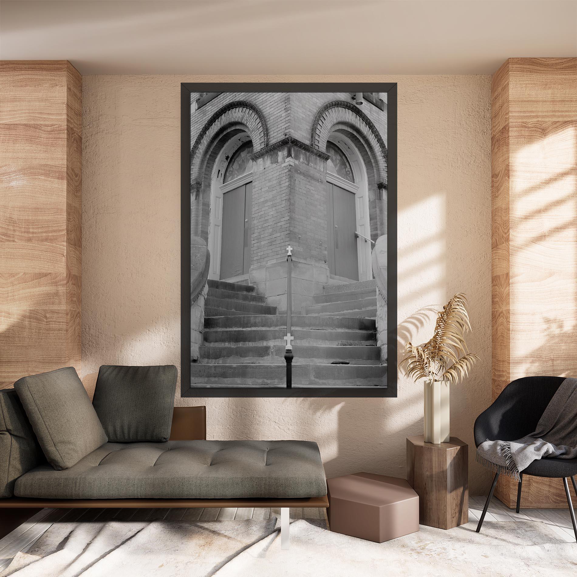 Leinwandbild Grey Dors mockup 8